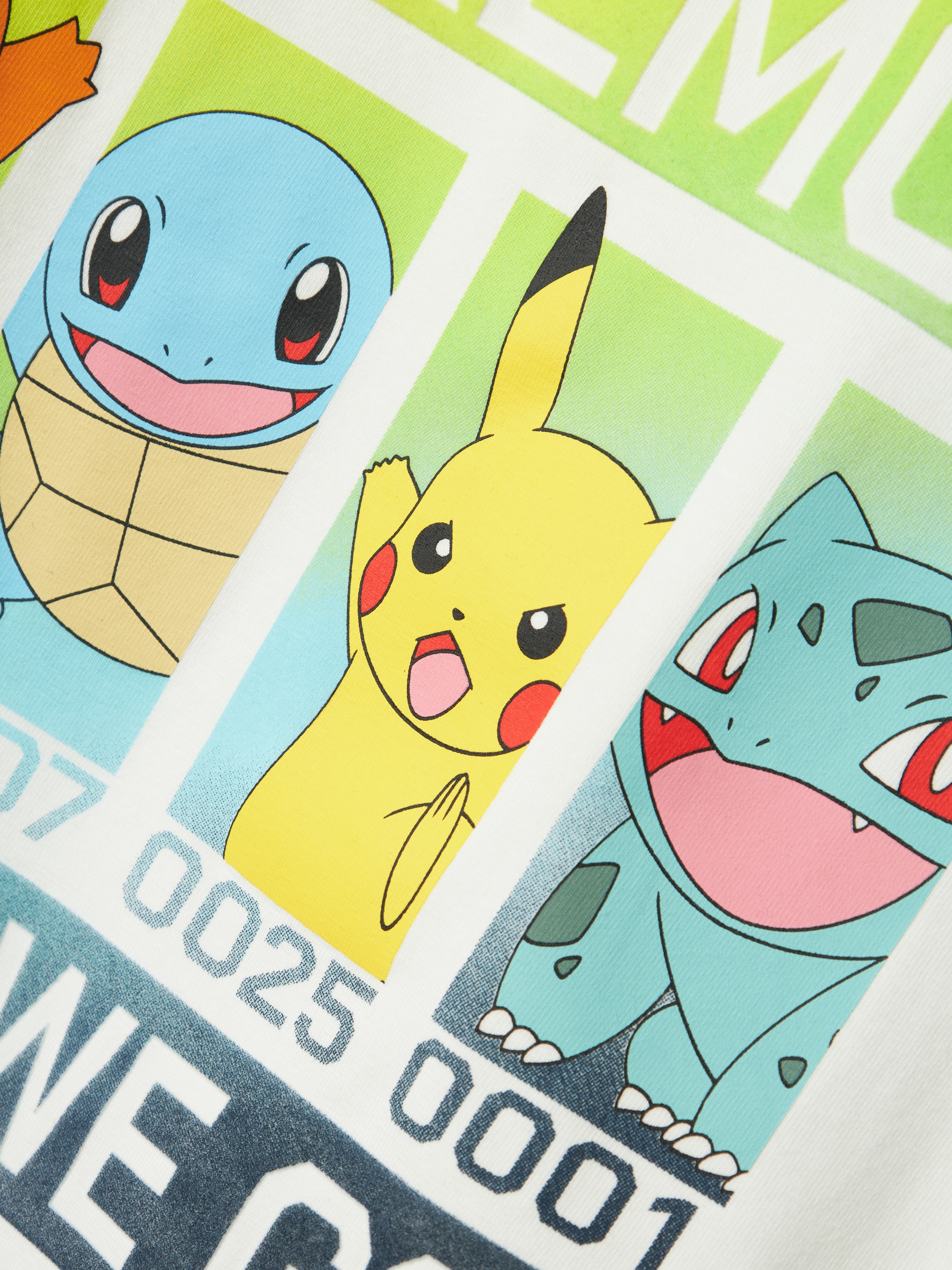Name It T-Shirt »NKMMABR POKEMON NREG SS TOP BOX NOOS SKY«