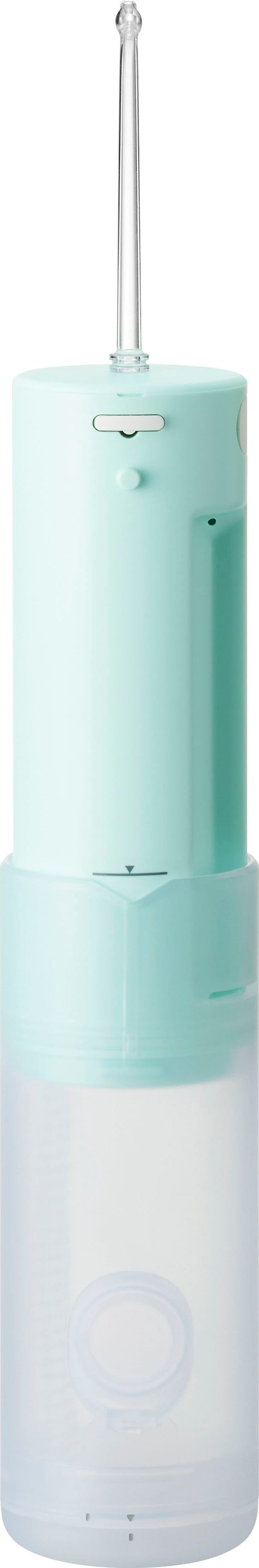 Panasonic Reise-Munddusche »EW-DJ4B-G503« 1 Stk. Aufsätze kabellos, Ultraschall-Technologie, 4-Stufen, kompakt und tragbar in grün