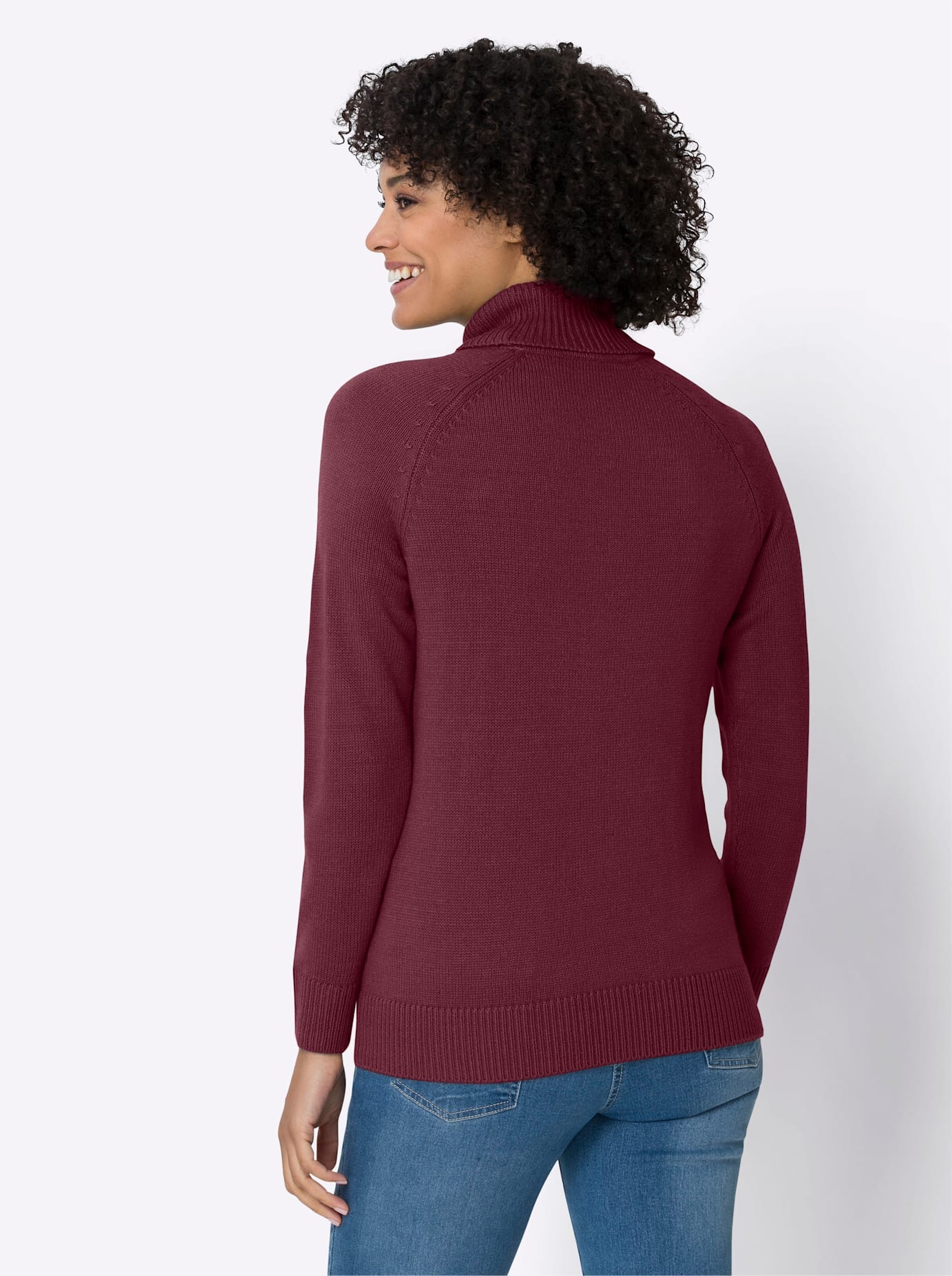 Classic Basics Rollkragenpullover »Rollkragen-Pullover«