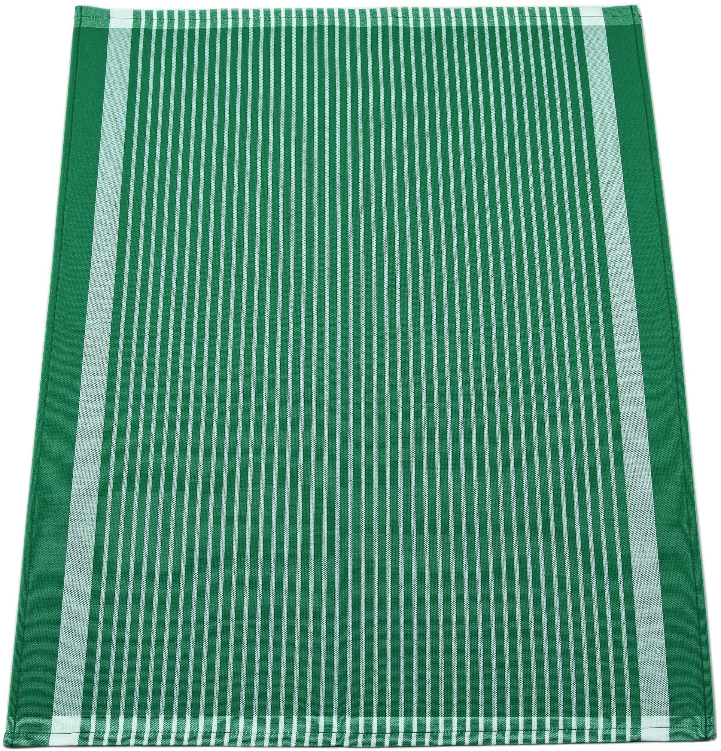 ROSS Geschirrtuch »Exclusiv«, (Set, 3 tlg.), 1x Küchen-Frottiertuch 50x50 cm Streifen u. 2x Geschirrtücher 50x70 cm