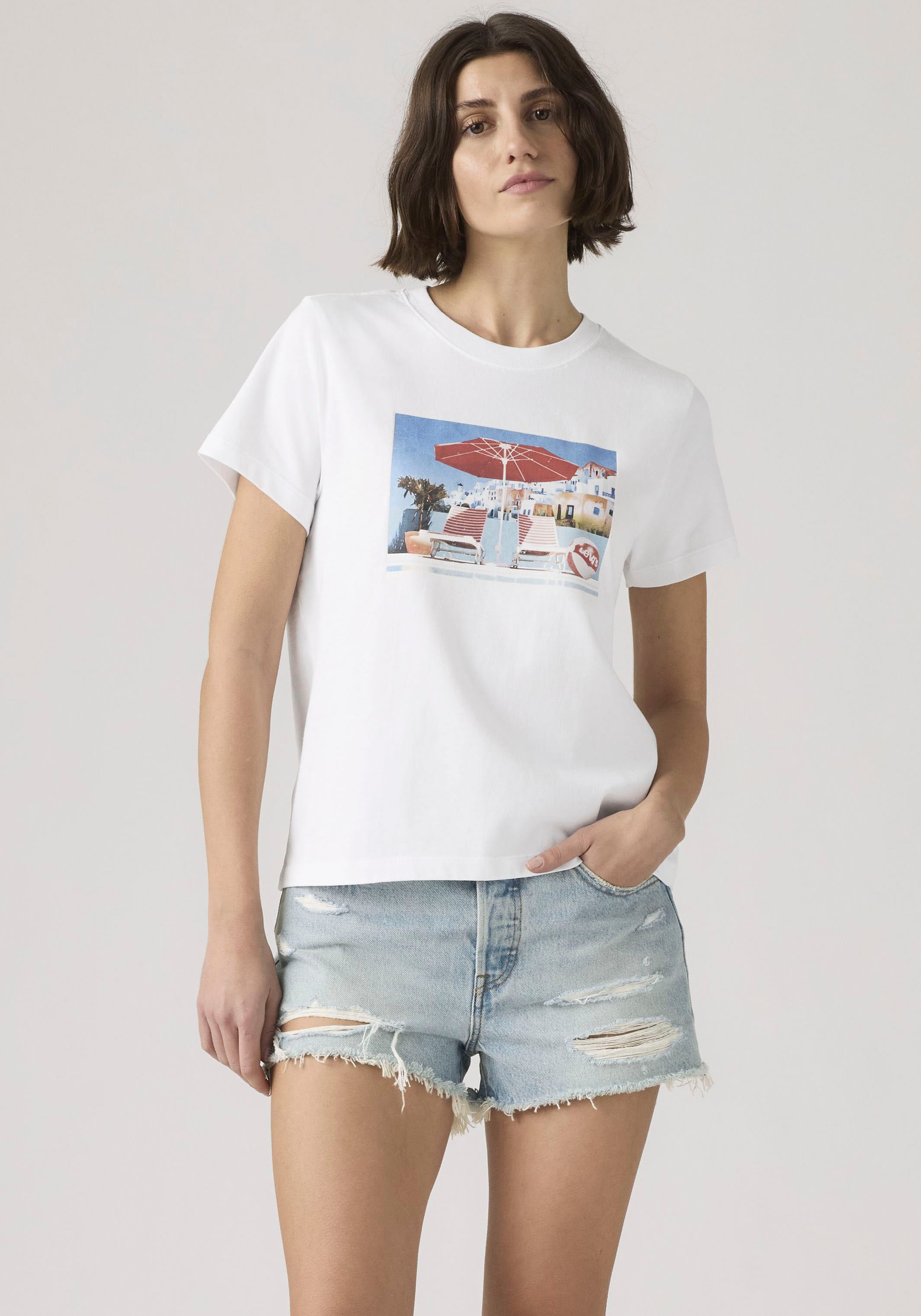 Levi's® T-Shirt »GR FAVORITE TEE« mit Print