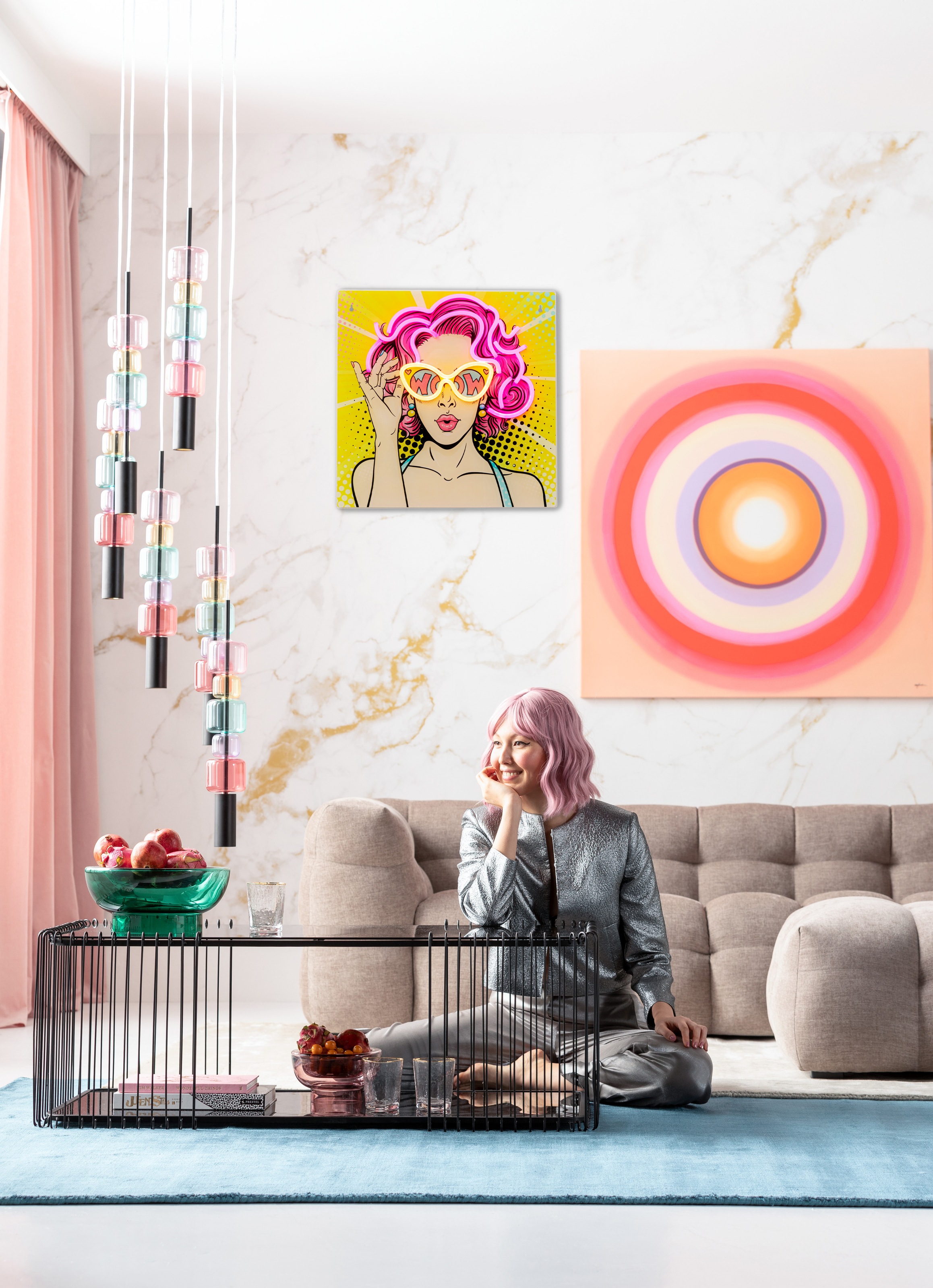 Kare Design Glasbild