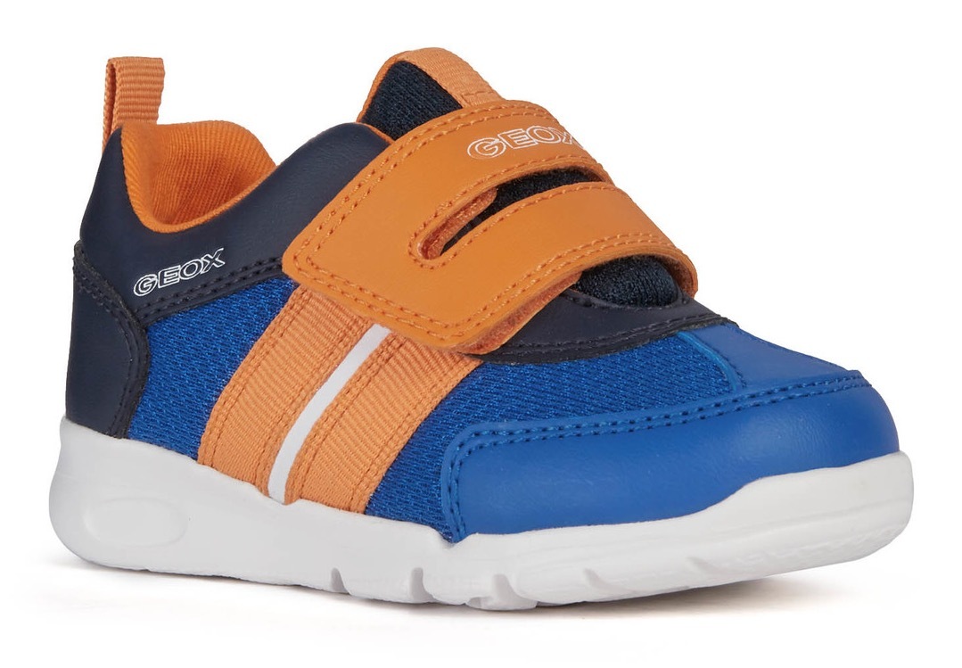 Geox Kids Sneaker »B Runner Boy A«, in cooler Farbkombi
