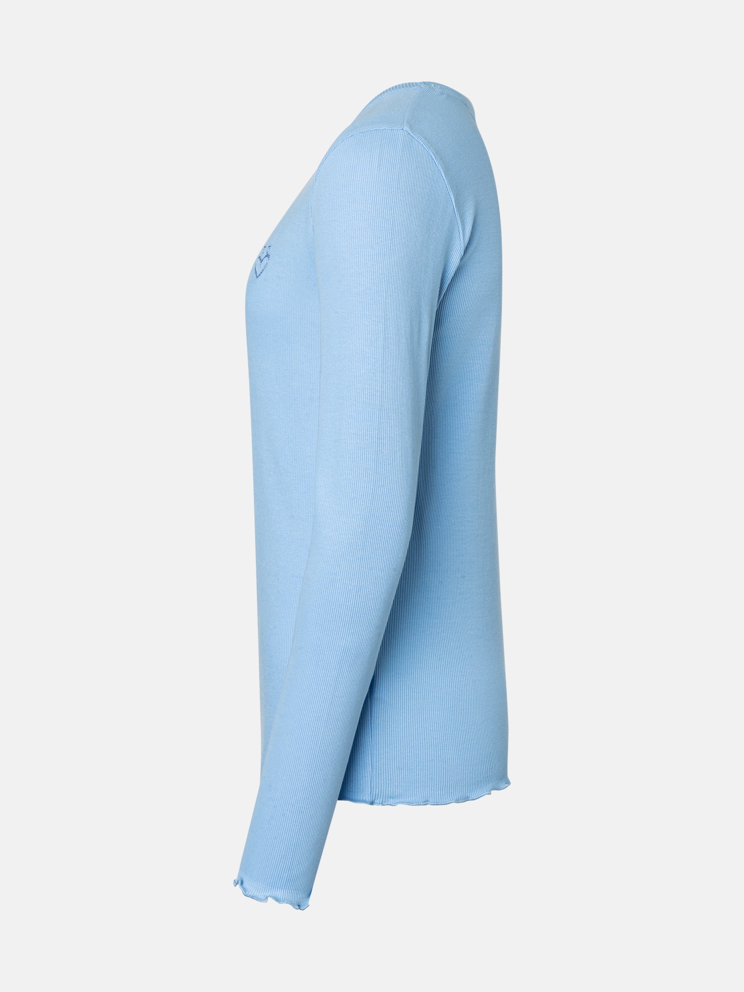 Lieblingsstück Langarmshirt »KyraEP« mit gewellten Saumabschlüssen