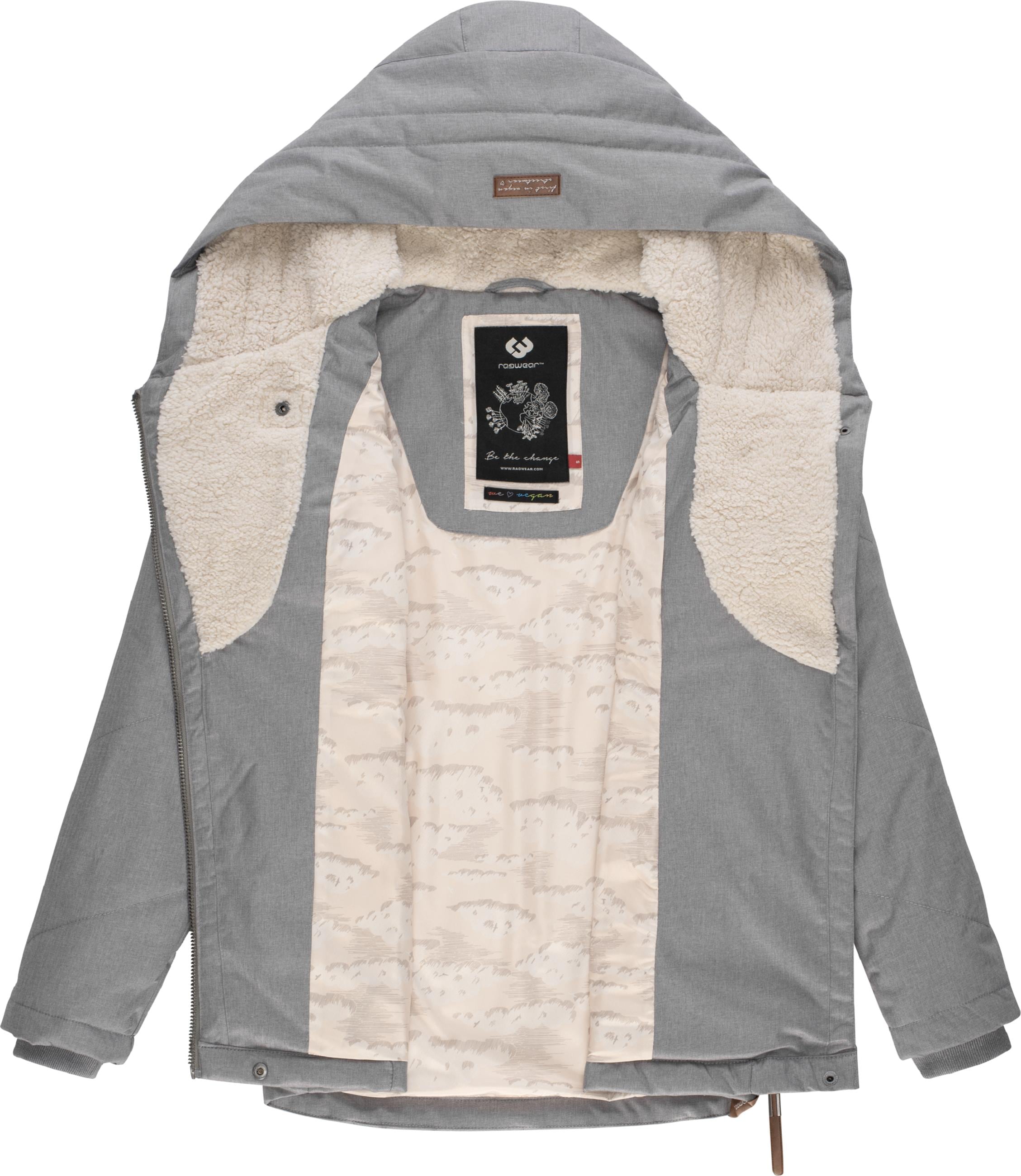 Ragwear Winterjacke »Winterjacke Gordon II Intl.«