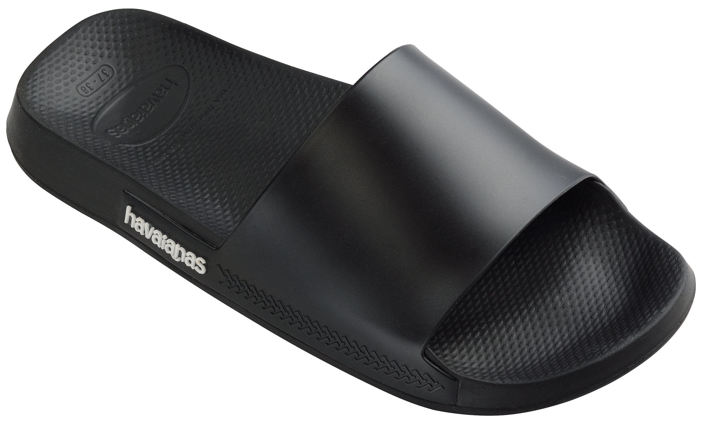 Havaianas Badepantolette »SLIDE CLASSIC«, Sommerschuh, Schlappen, Poolslides mit breiter Bandage, bequeme Form