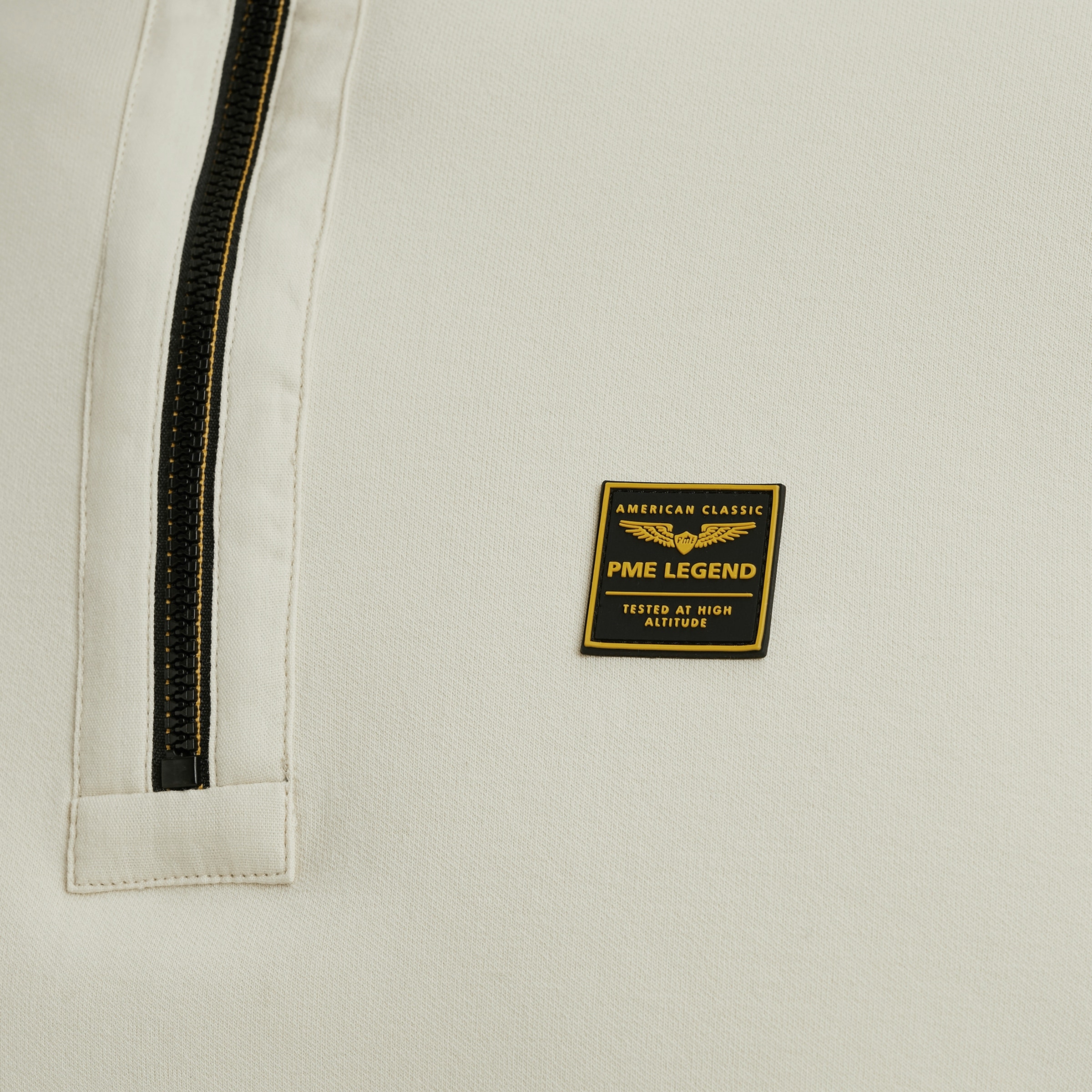 PME LEGEND Sweatshirt, mit Logo Stickerei