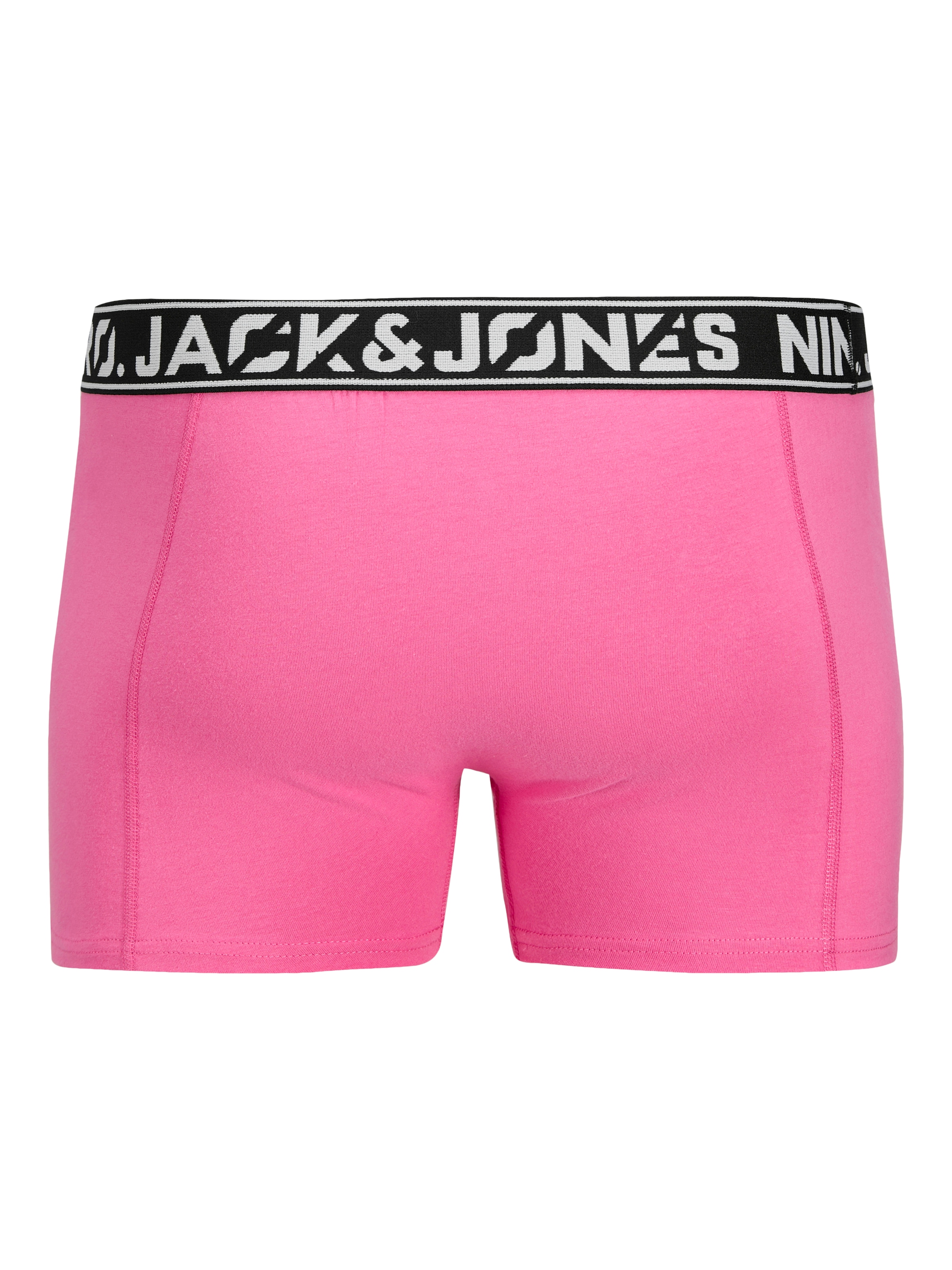 Jack & Jones Trunk »JACNINE.ZERO SOLID TRUNKS 12 PACK«, (Packung, 12 St.), mit Marken Schriftzug