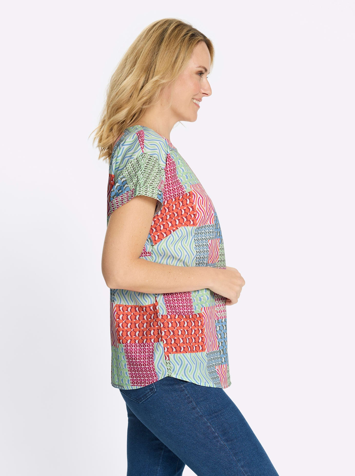 Classic Basics Schlupfbluse