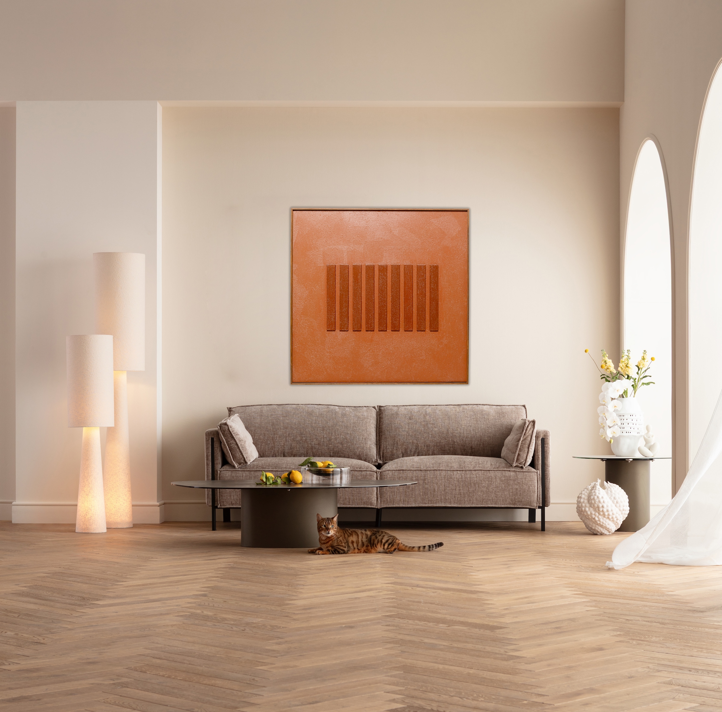 Kare Design Leinwandbild