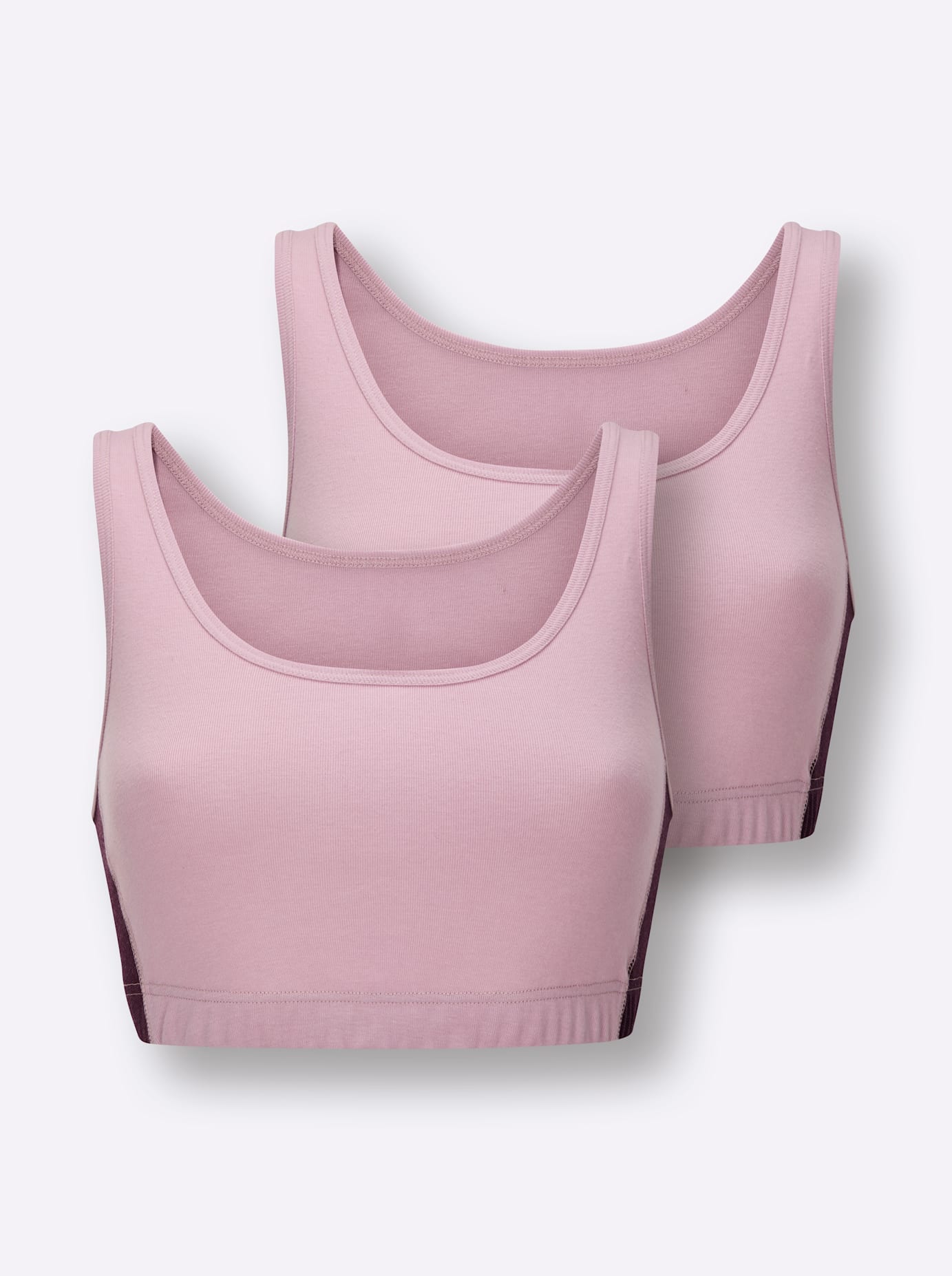 wäschepur Bustier 2-Stück-Packung, 2 tlg.