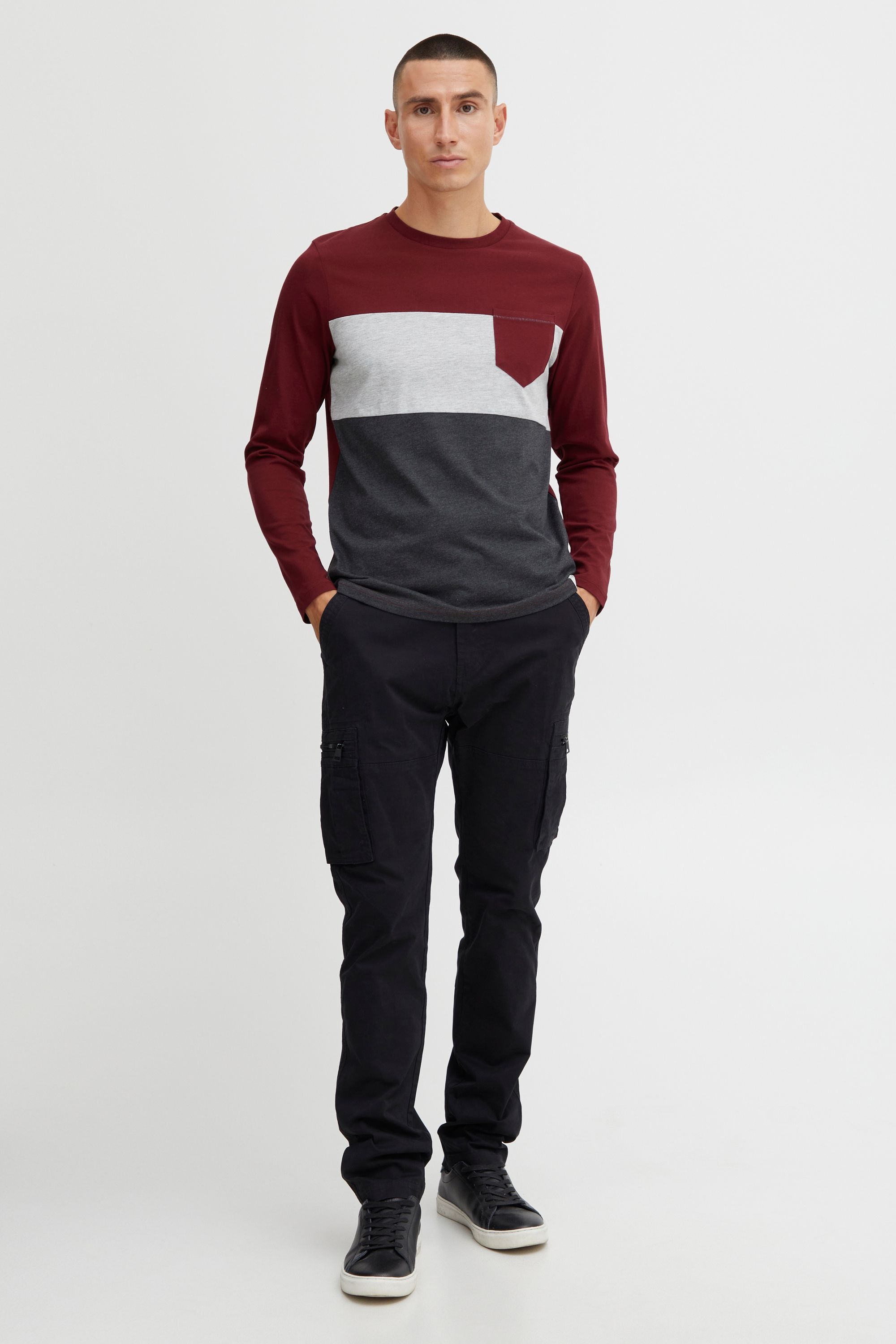 Indicode Longsleeve »Longsleeve IDMatheo«