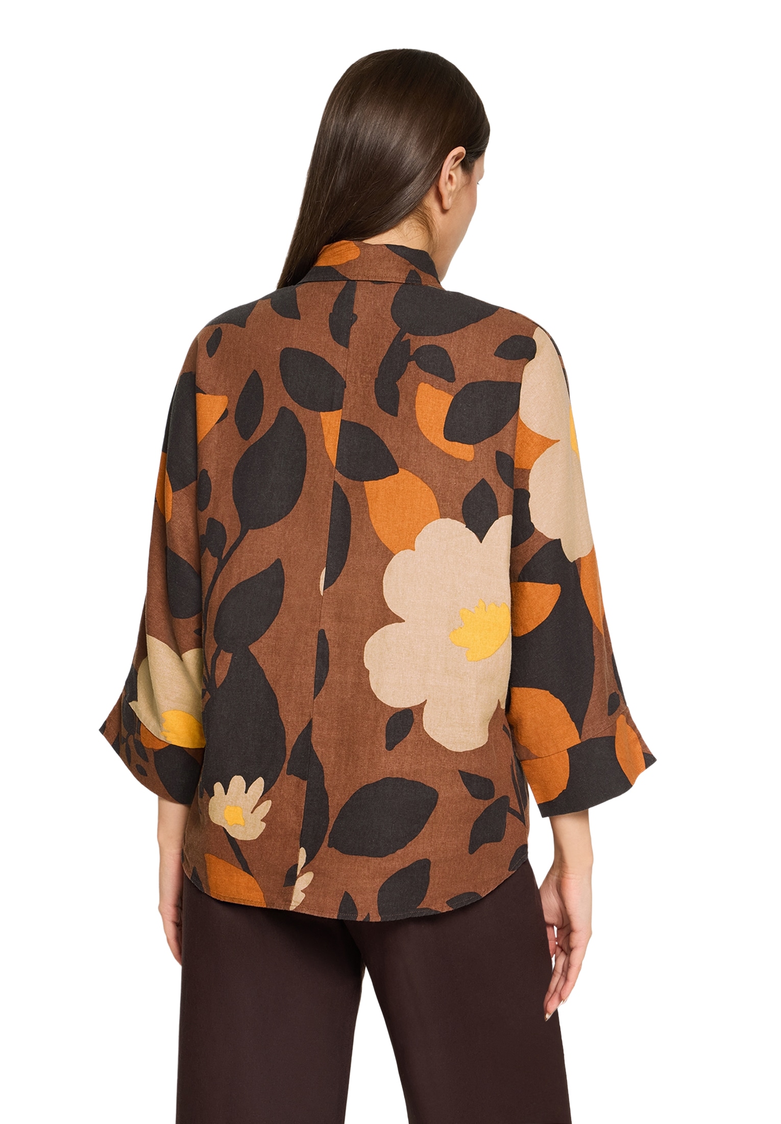 Cartoon Klassische Bluse »Oversize-Bluse mit Muster«