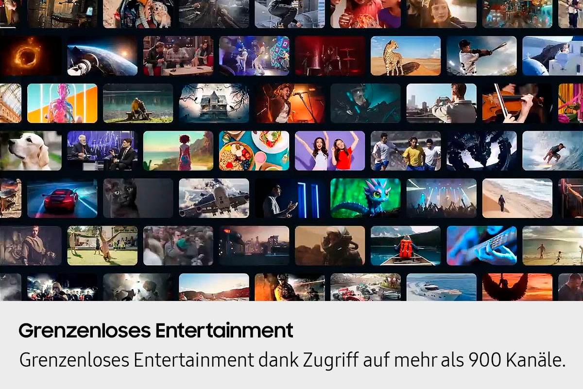 Samsung QLED-Fernseher »GQ75Q6FAAU«, 4K Ultra HD, Smart-TV, Quantum HDR, Knox Security, Art Store, 3D Sound, Gaming Hub, AI TV