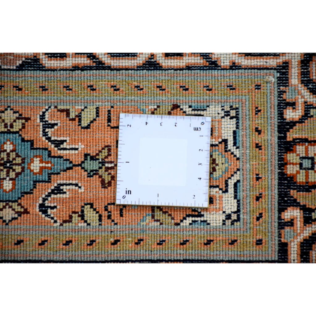 Kayoom Seidenteppich »Boxes 37«, rechteckig, Einzelstück mit Zertifikat, Wohnzimmer