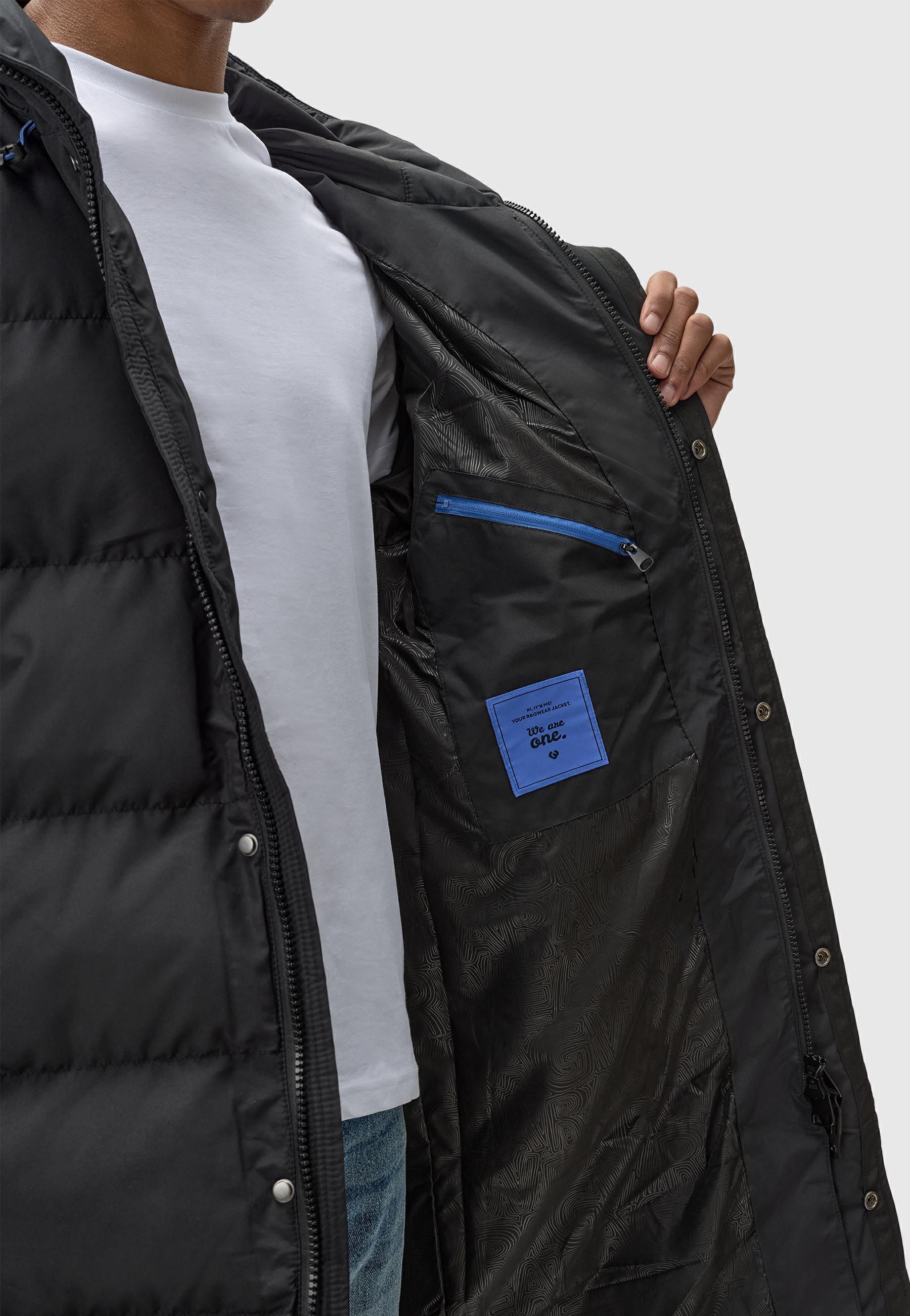 Ragwear Steppmantel »Wintermantel Nordwey«