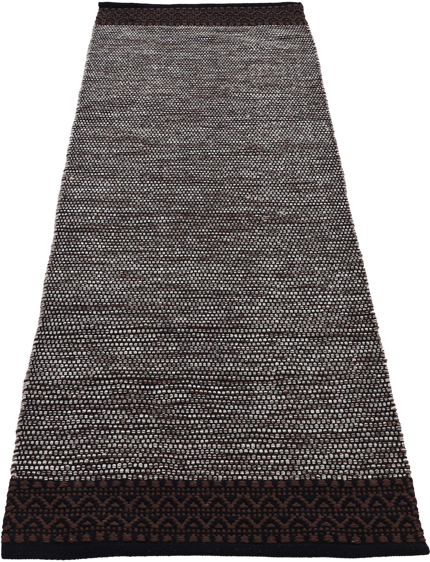 carpetfine Läufer »Kelim Mia«, rechteckig, 6 mm Höhe, Baumwolle Wendeteppich