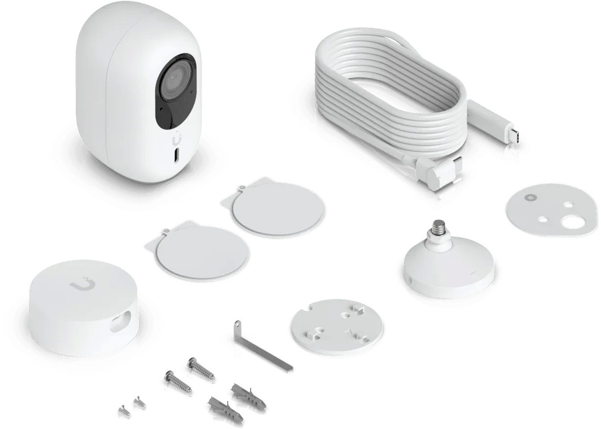UbiQuiti Smart-Home-Steuerelement »UVC-G6-INS-W«