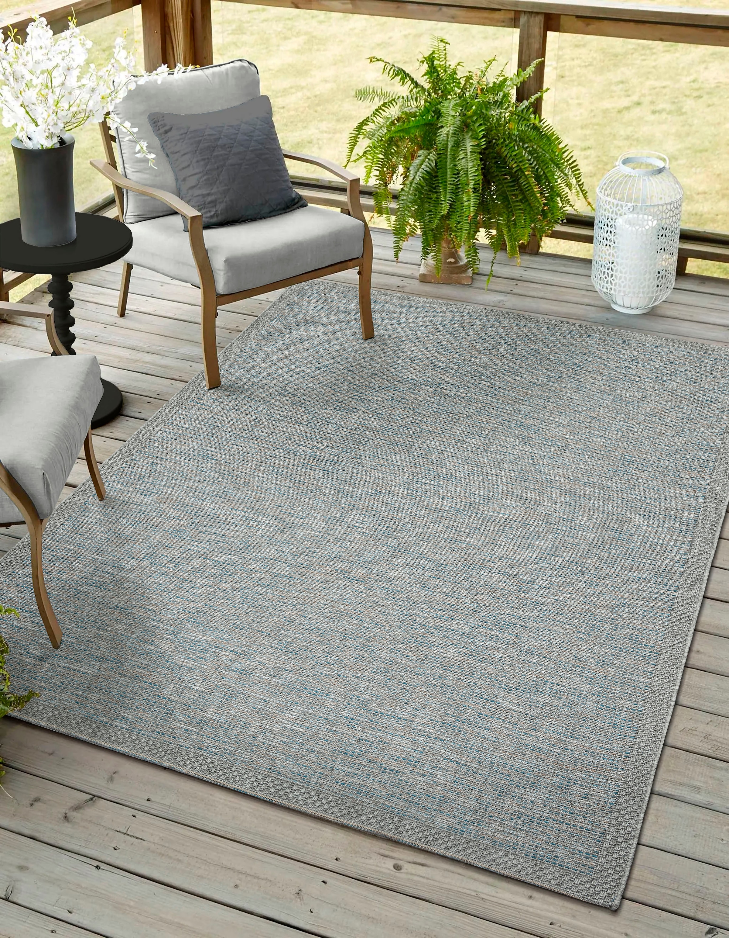 merinos Teppich »Ottowa 22572«, rechteckig, 10 mm Höhe