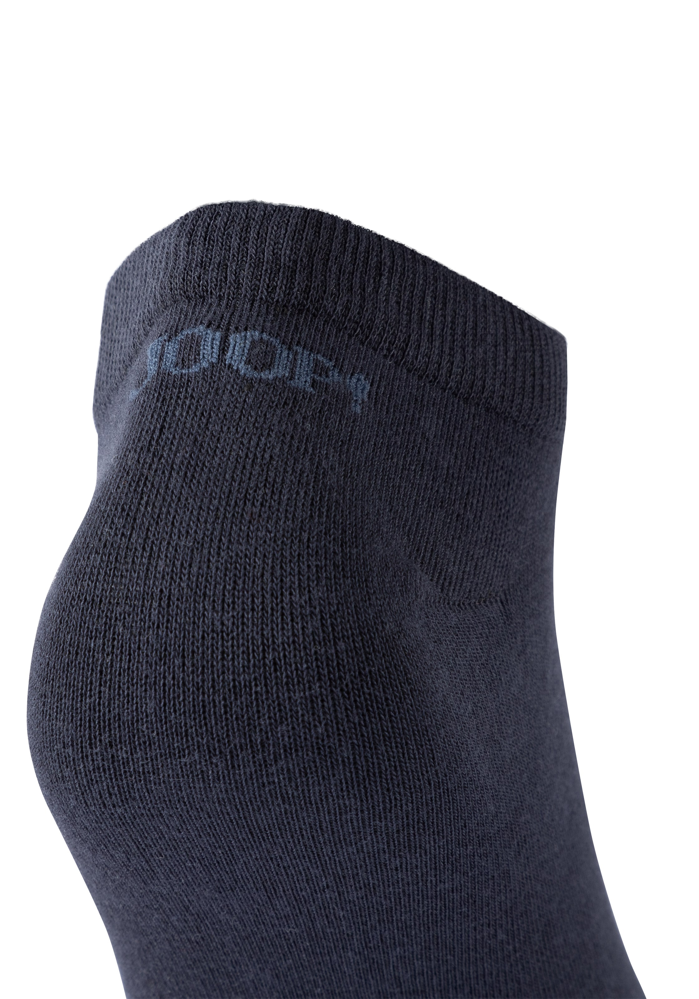 JOOP! Kurzsocken »premium essentials« 4 Paar tlg. Langlebig: Verstärkte Ferse und Spitze für extra Haltbarkeit