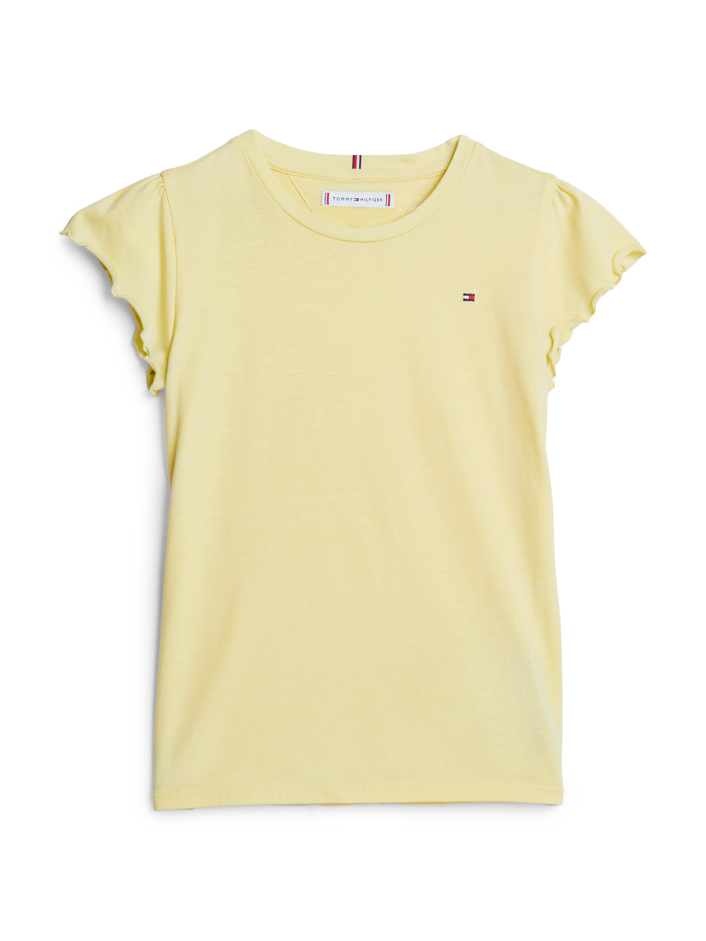 Tommy Hilfiger T-Shirt »ESSENTIAL RUFFLE SLEEVE TOP«, für Babys