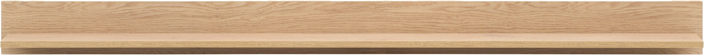 Home affaire Wandboard »Fredericia, modernes Wandregal, Wandhalter mit Ablagefläche« vielseitig einsetzbares Hängeregal, Eiche Cremona Toro, 195 cm breit