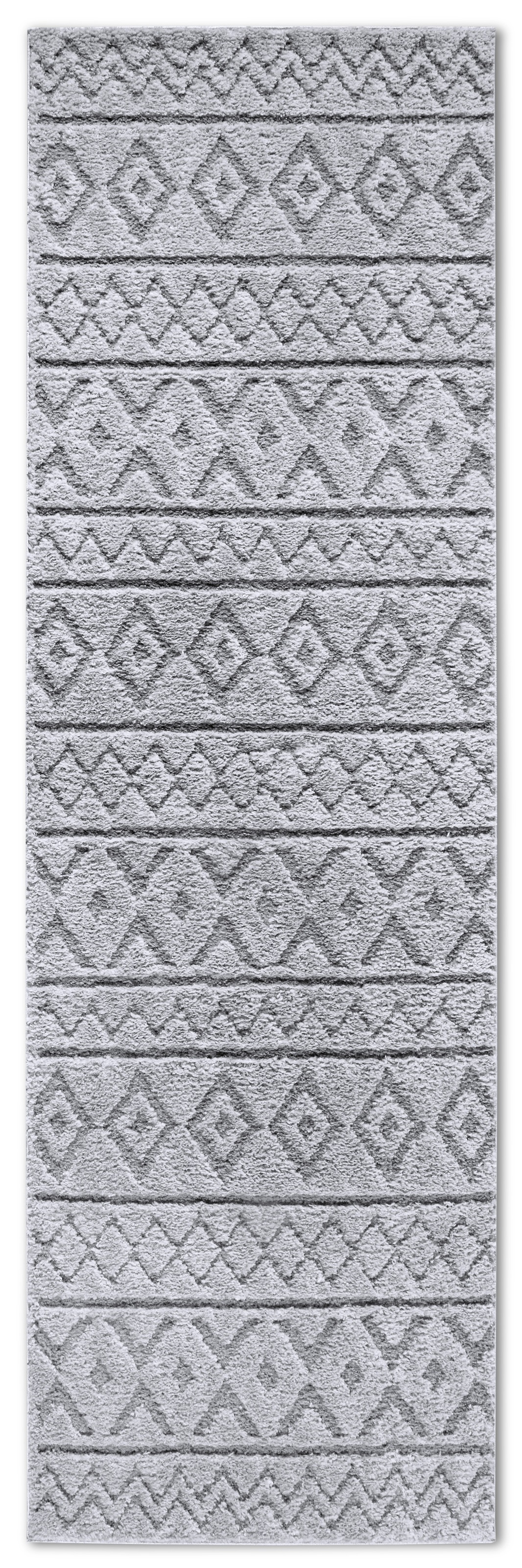 ELLE DECORATION Designteppich »Itinerance«, rechteckig, 18 mm Höhe, Hochflor, Shaggy, Läufer, weich, Langflor, modern, Hoch Tief Effekt