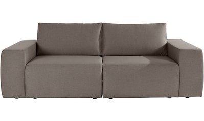 LOOKS by Wolfgang Joop Big-Sofa »LooksII«, geradlinig und komfortabel kaufen
