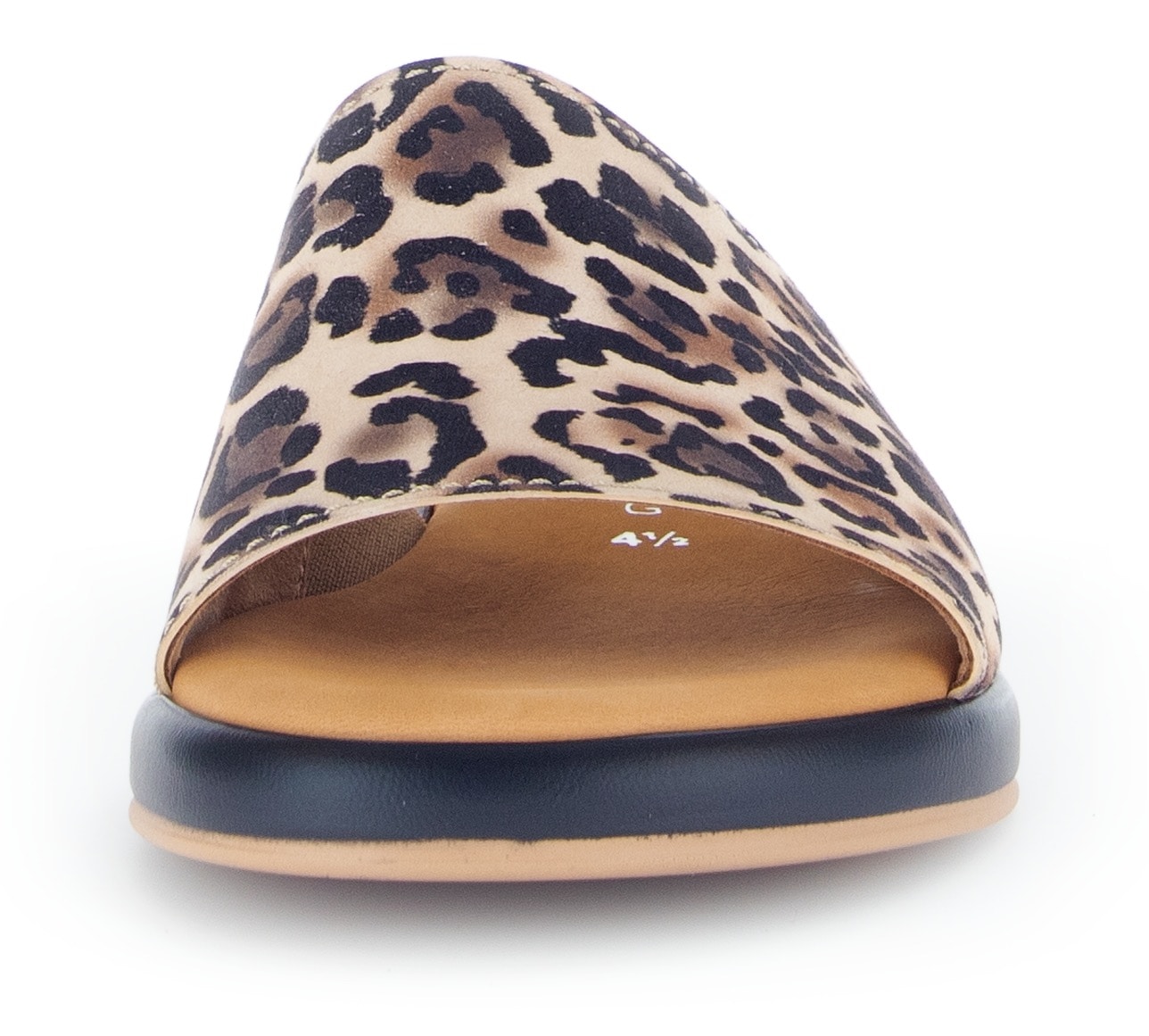 Gabor Pantolette »RHODOS«, Sommerschuh, Komfortschuh, kleiner Stretcheinsatz, Weite G (=weit)