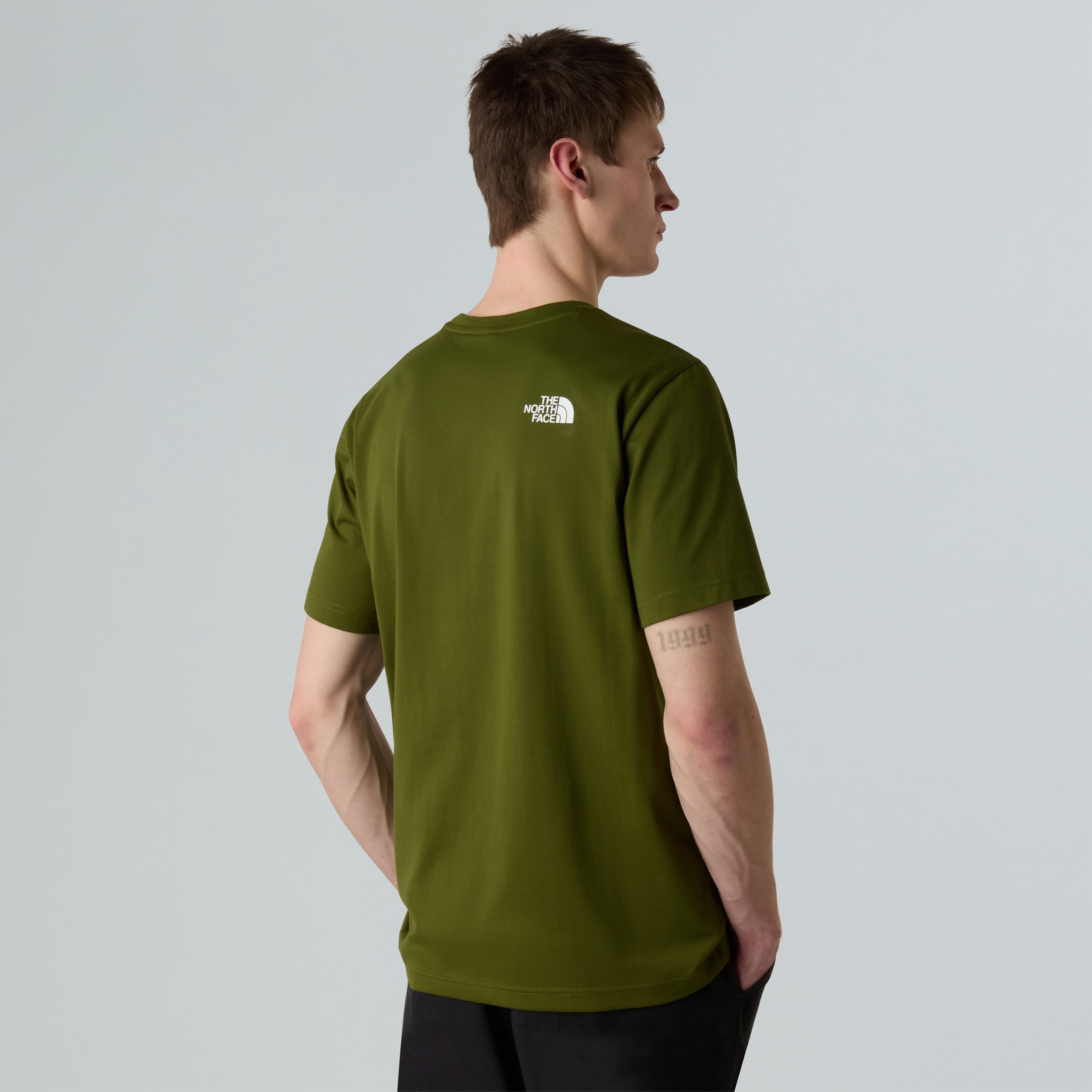 The North Face T-Shirt »M SS SIMPLE DOME TEE«, (1 tlg.)