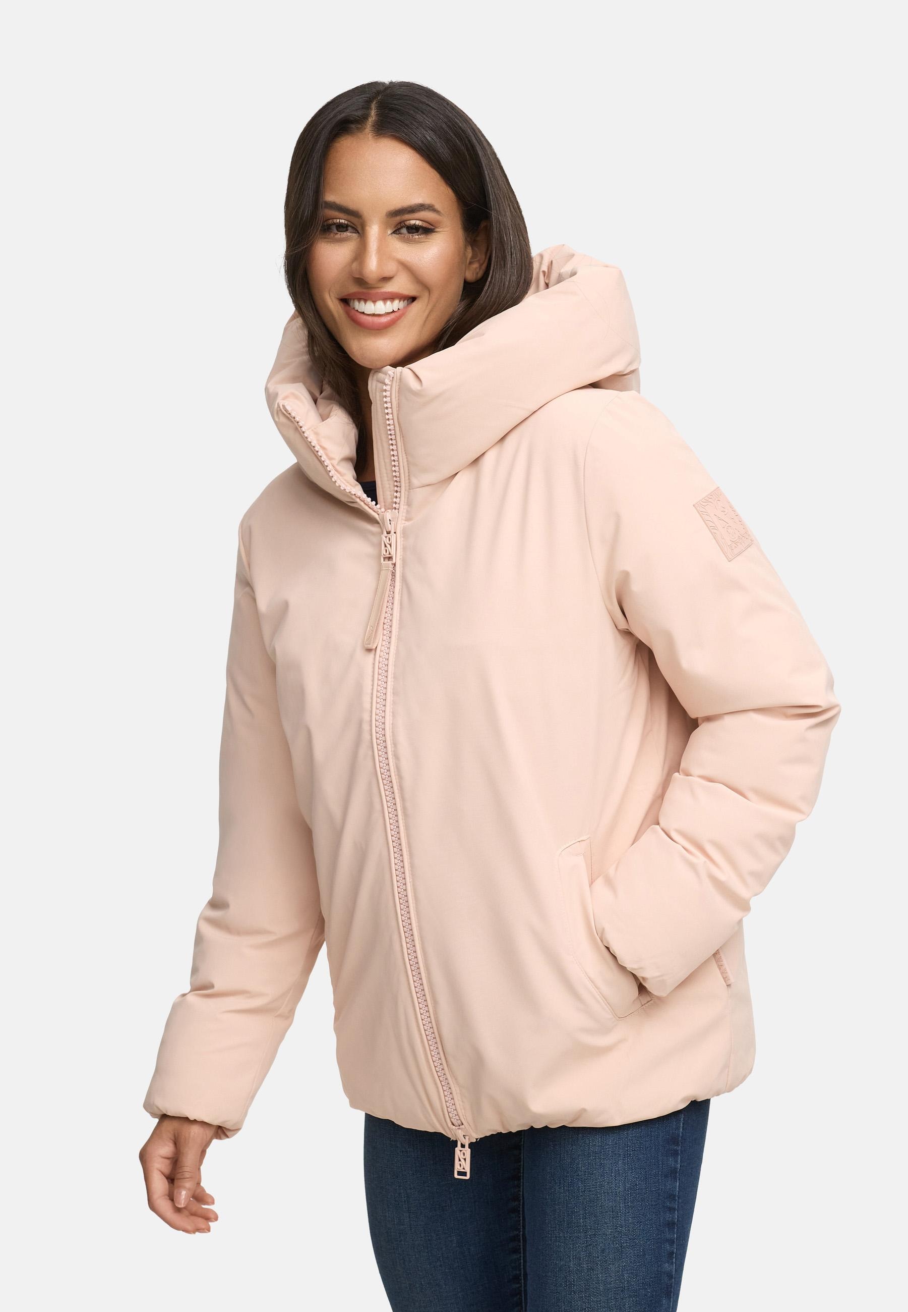 Navahoo Winterjacke »Winterjacke Blütenlicht 14«