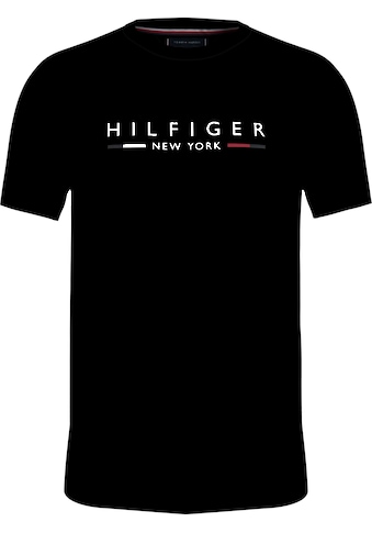 Tommy Hilfiger T-Shirt »HILFIGER NEW YORK TEE« kaufen