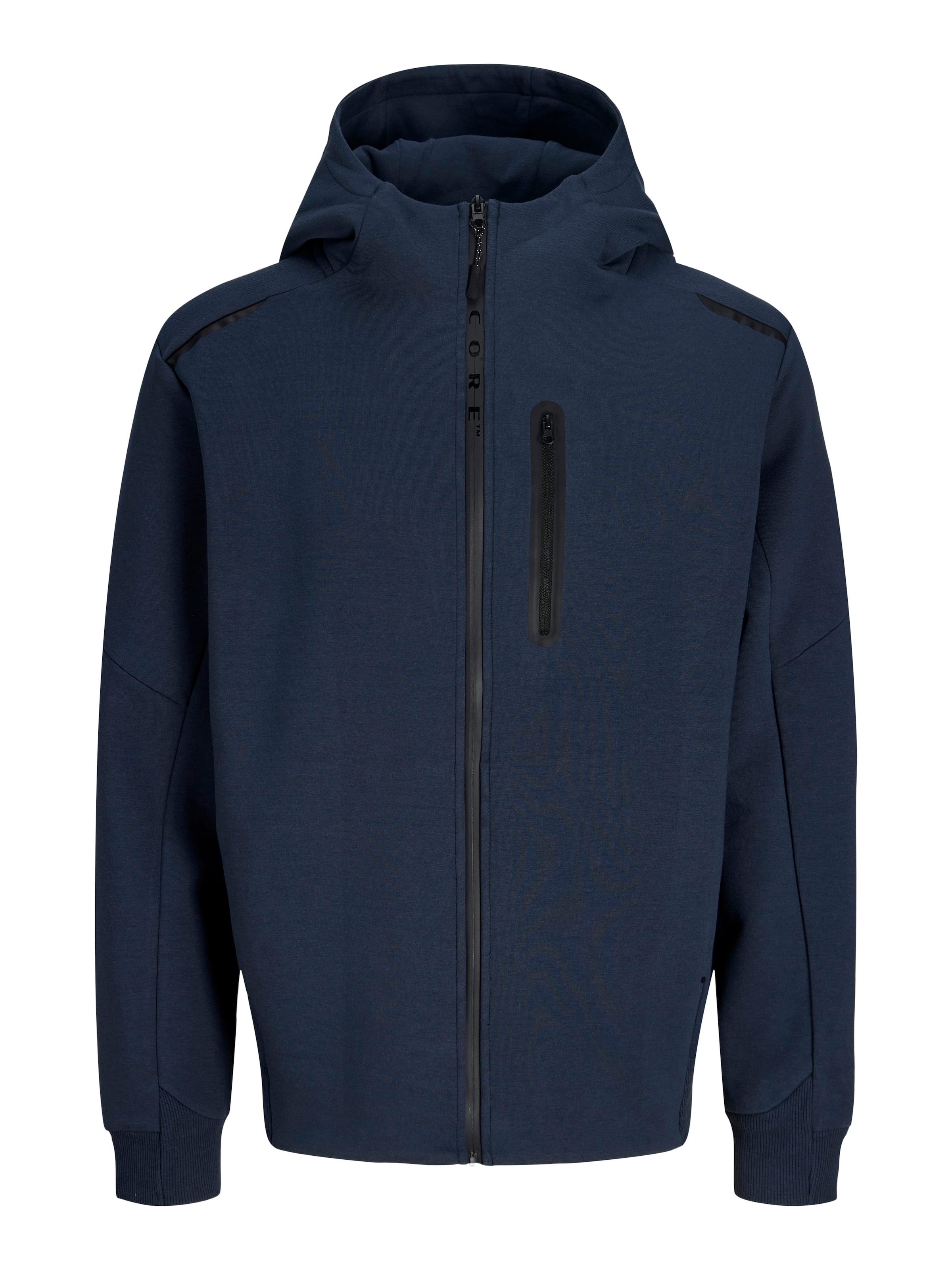 Jack & Jones Kapuzensweatshirt »JCOFUSION FULL ZIP SWEAT HOOD«
