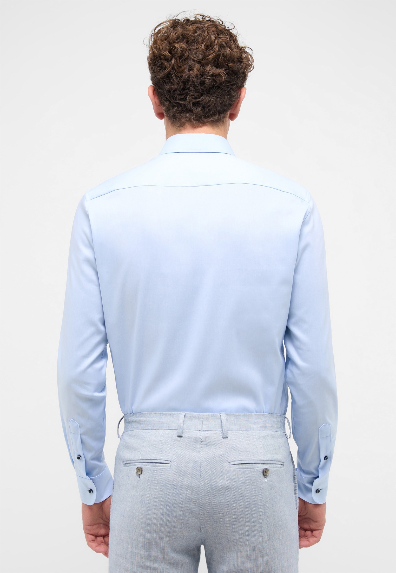 Eterna Langarmhemd »SLIM FIT«