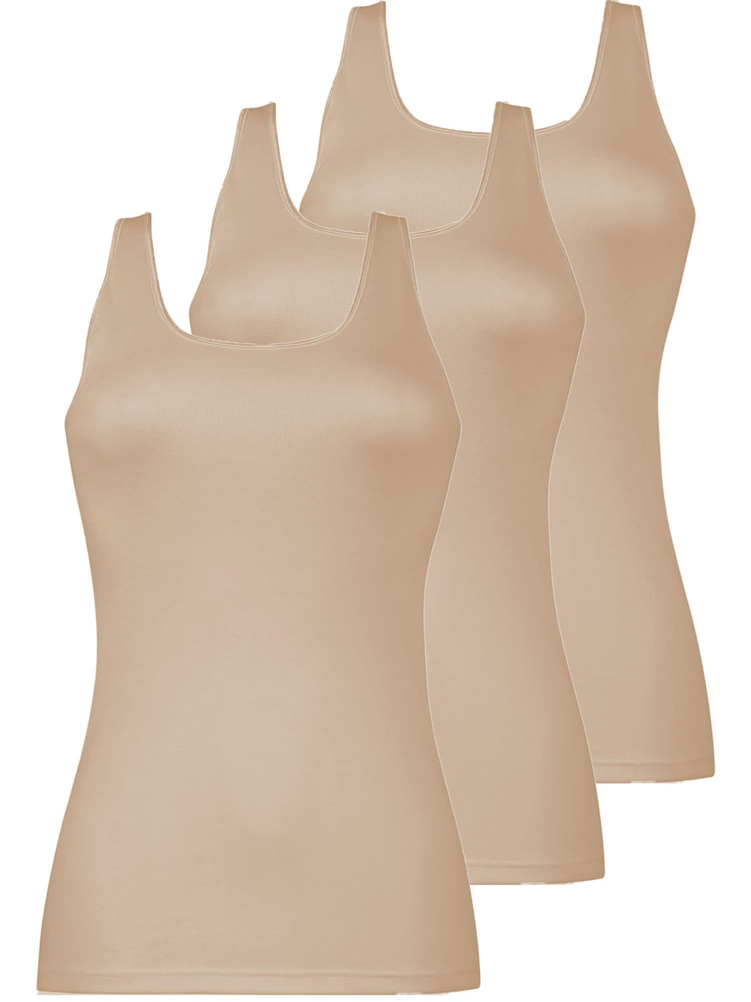 Nina Von C. Achselhemd »3er Pack Damen Achselhemd  Daily«