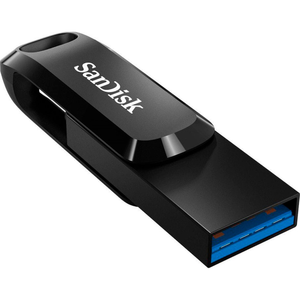 Sandisk USB-Stick »Ultra® Dual Drive USB Type-C™ 128 GB«, (USB 3.1)