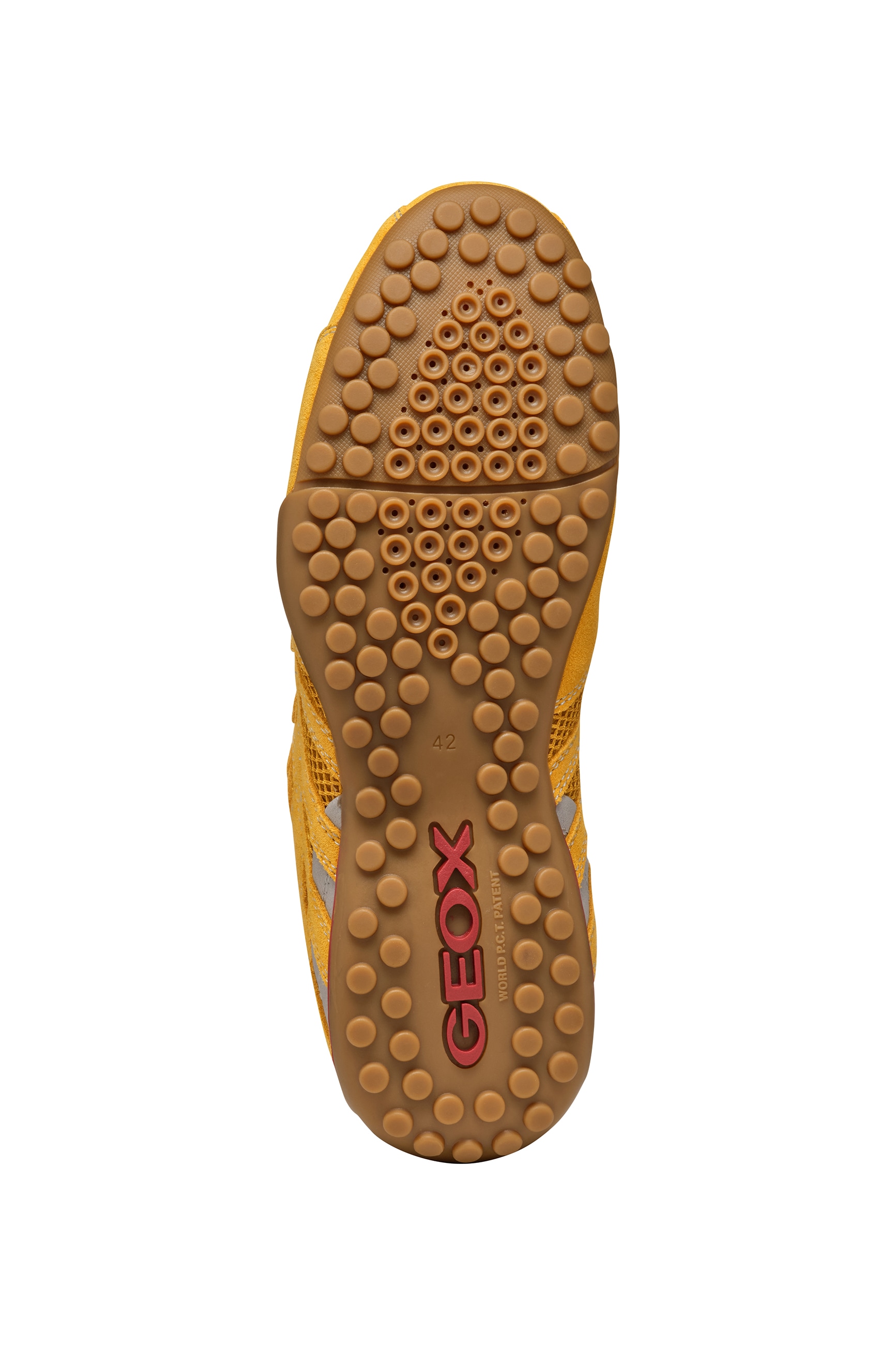 Geox Sneaker »U SNAKE ORIGINAL«  Halbschuh, Freizeitschuh, Schnürer im Retro-Look