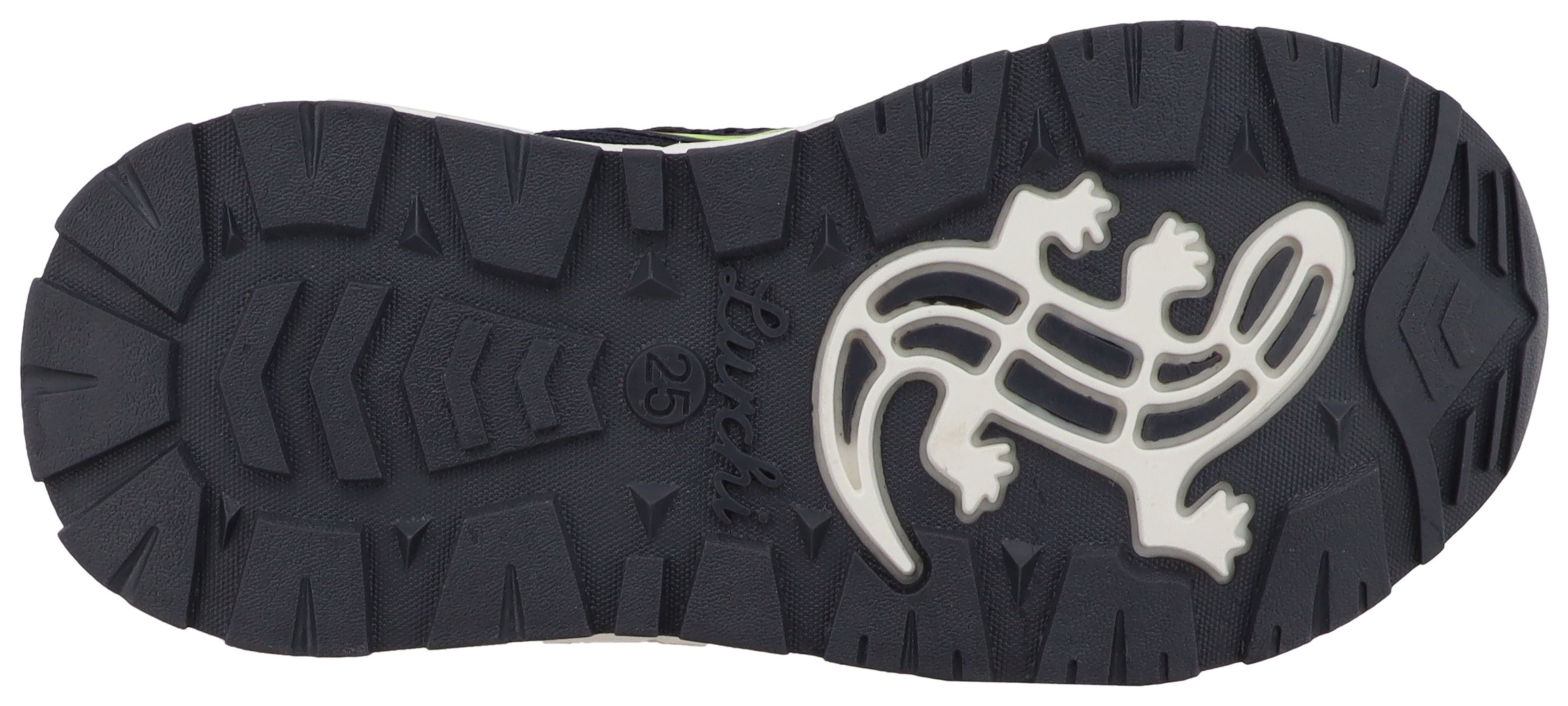 Lurchi Sneaker »Aito«  Sportschuh mit Klett, Größenschablone zum Download