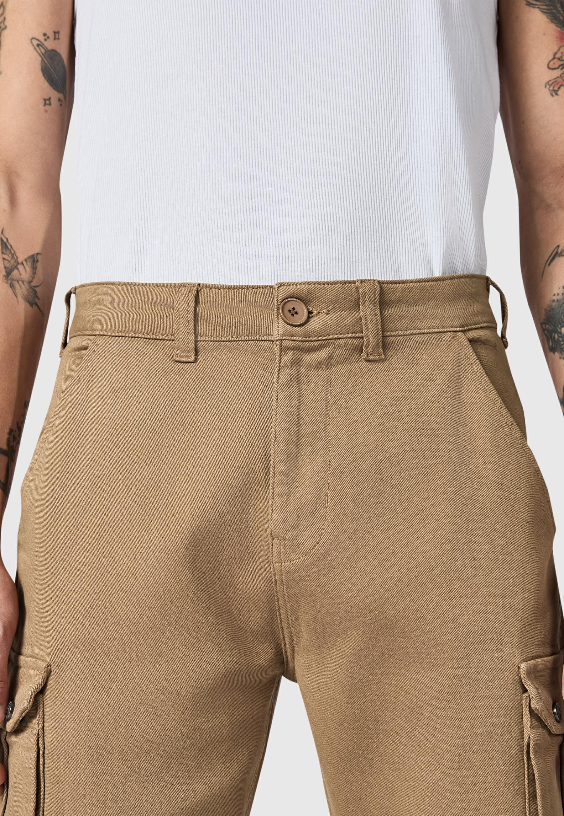 PEAK TIME Cargohose »Cargohose Siwas«  Lange Herren Cargo Pants
