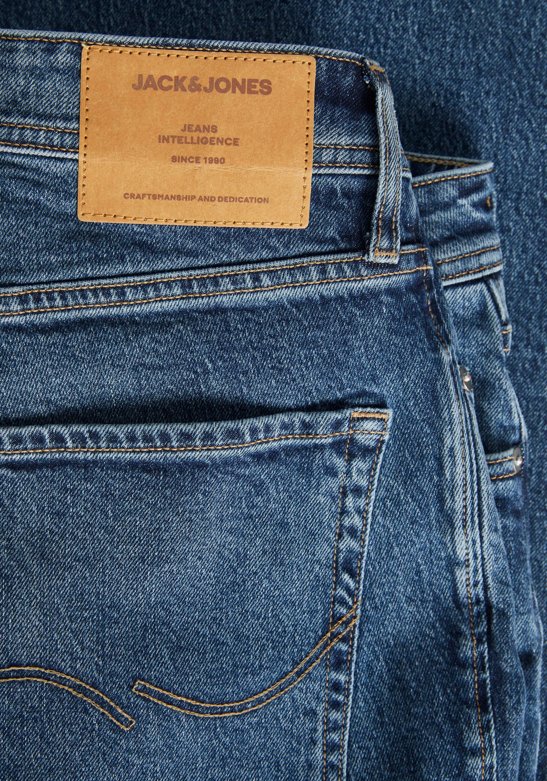 Jack & Jones Slim-fit-Jeans »TIM ORIGINAL«