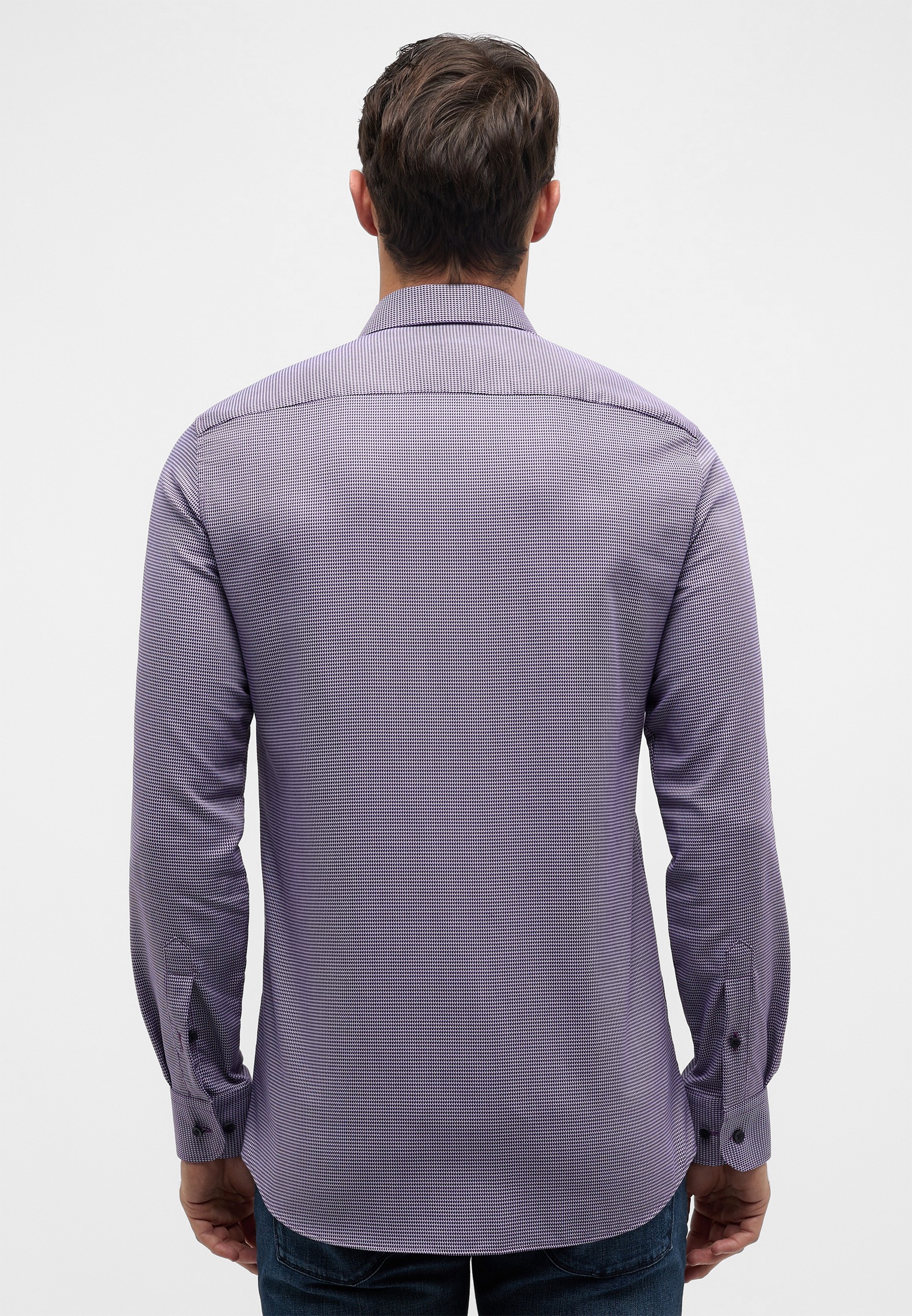 Eterna Langarmhemd »SLIM FIT« NON IRON (bügelfrei)