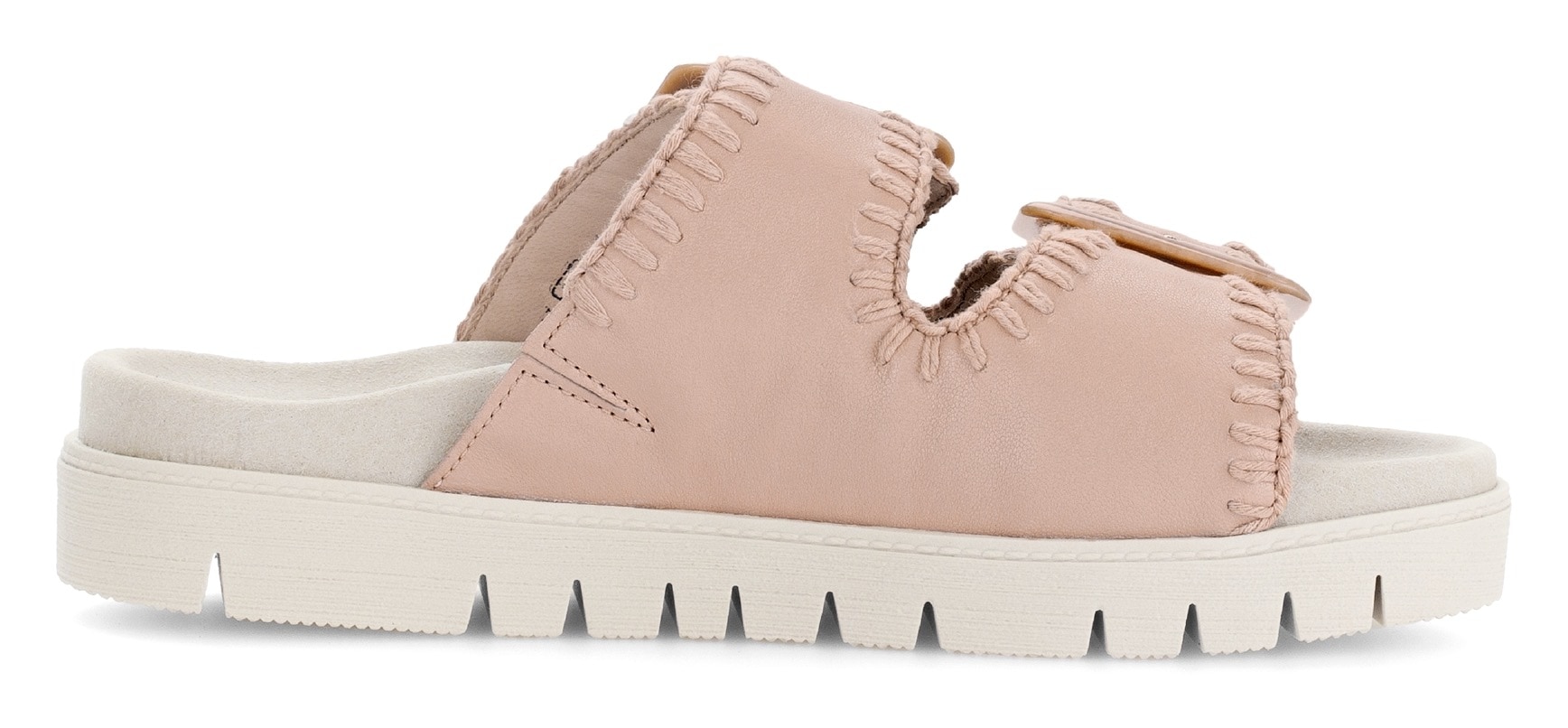 Gabor Pantolette, Plateau, Bequemschuh, Sommerschuh mit praktischen Klettverschlüssen