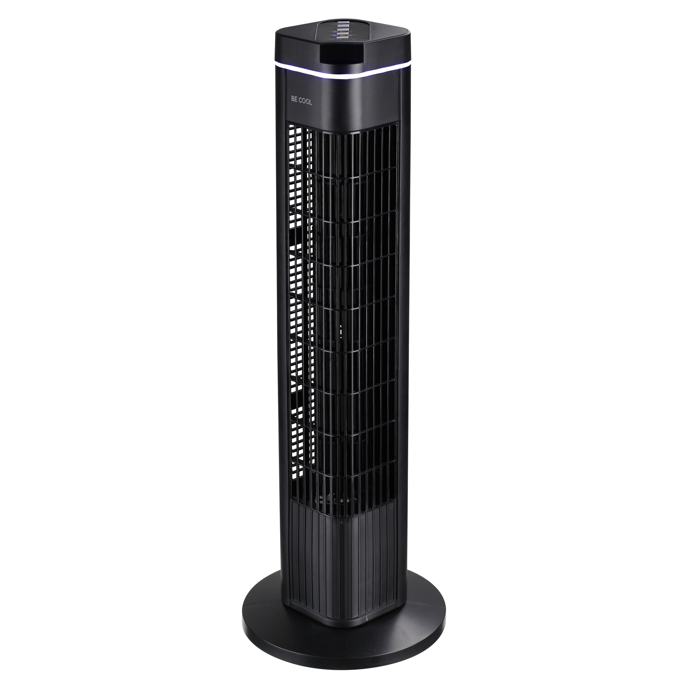 Turmventilator »Turmventilator 73cm mit Fernbedienung BC29STTFD schwarz«, Timer-Funktion