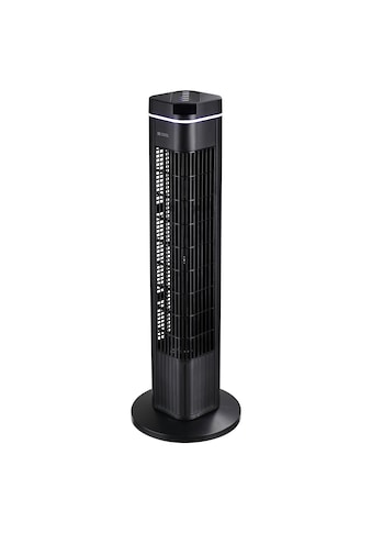 Turmventilator »Turmventilator 73cm mit Fernbedienung BC29STTFD schwarz«