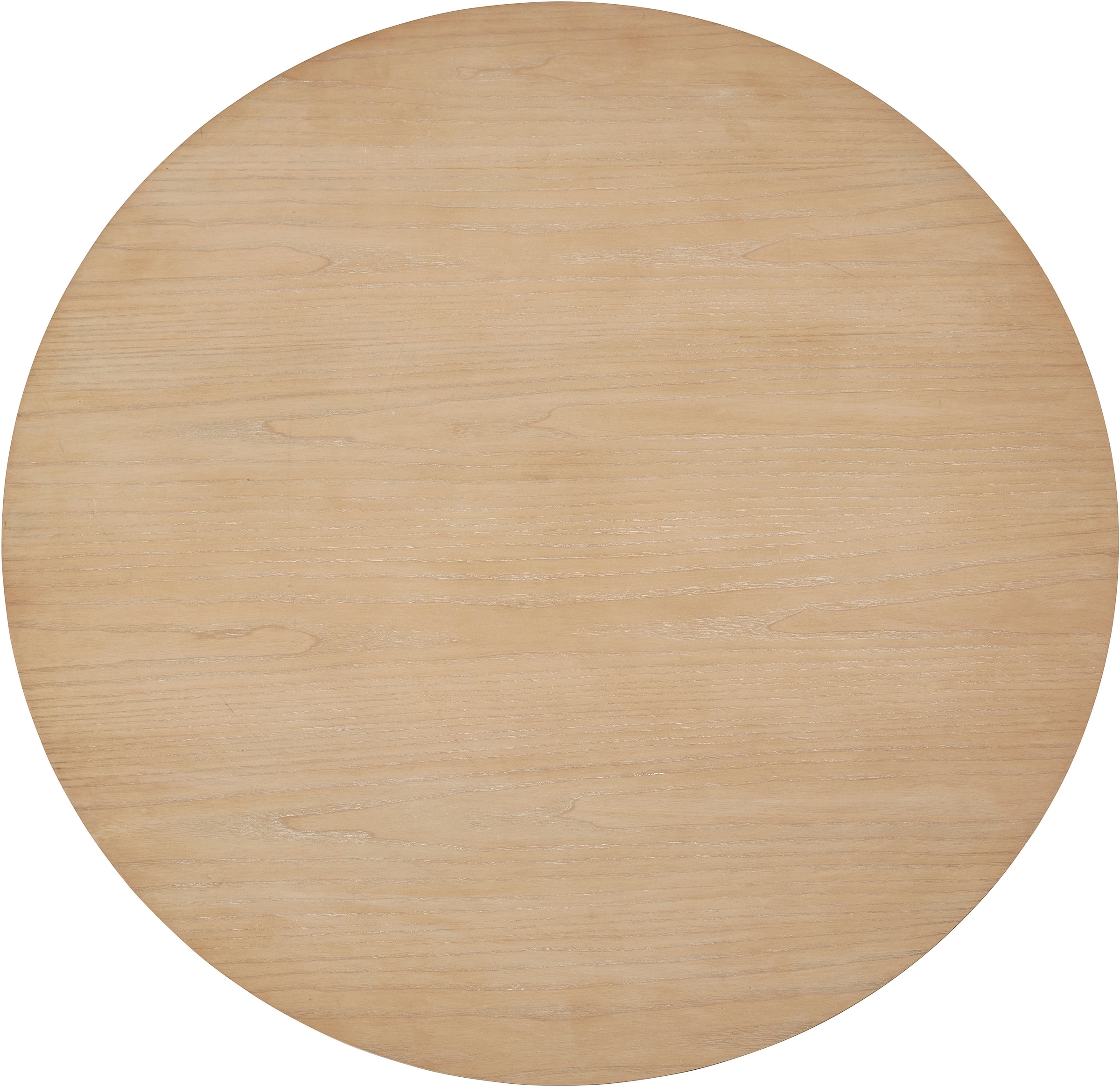s.Oliver Couchtisch »Hemmon«, (1 St.), mit massivem Eschenfuß, edler Echtholzplatte, Durchmesser 80 cm