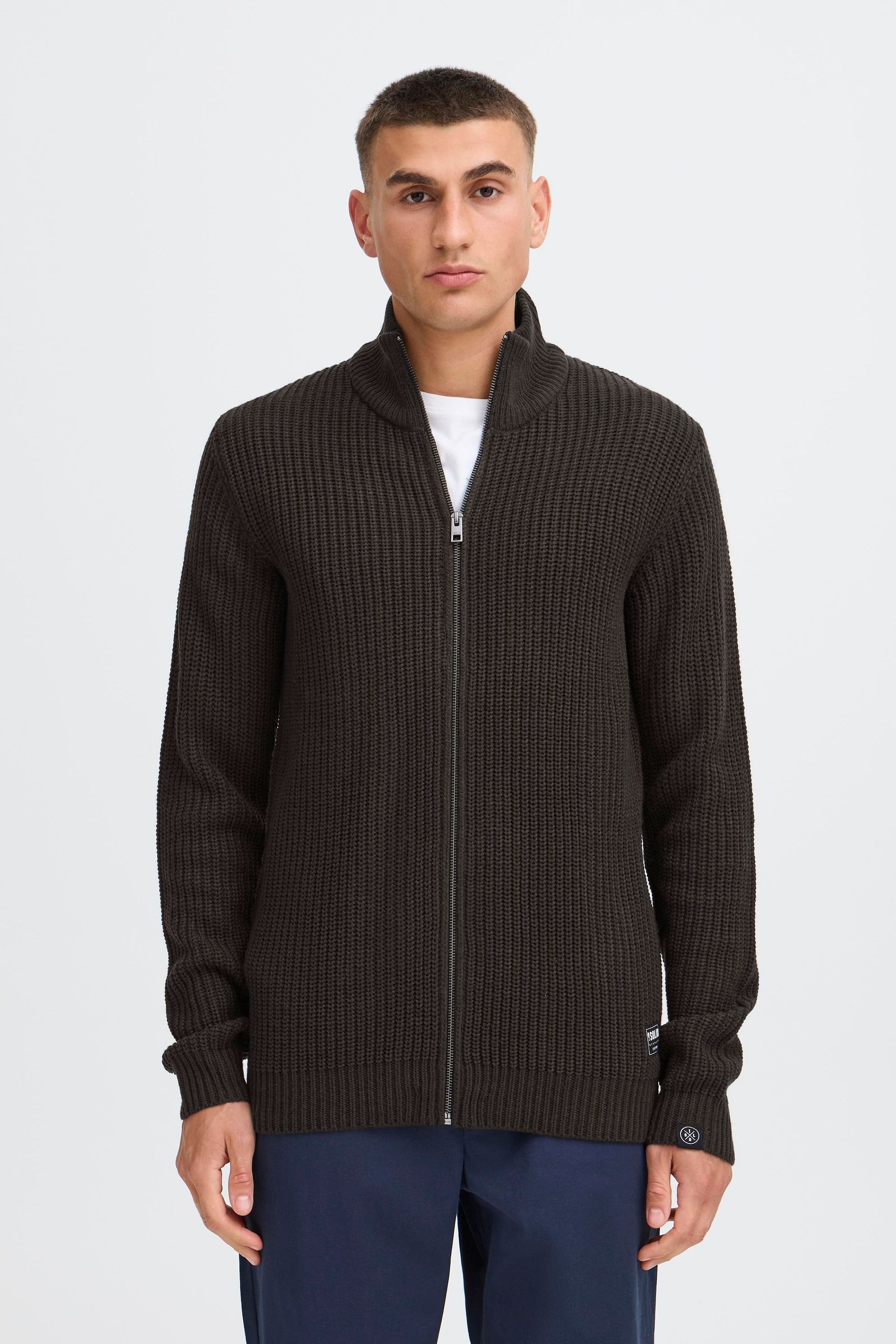 !Solid Strickjacke »Trainingsjacke SDARNO«
