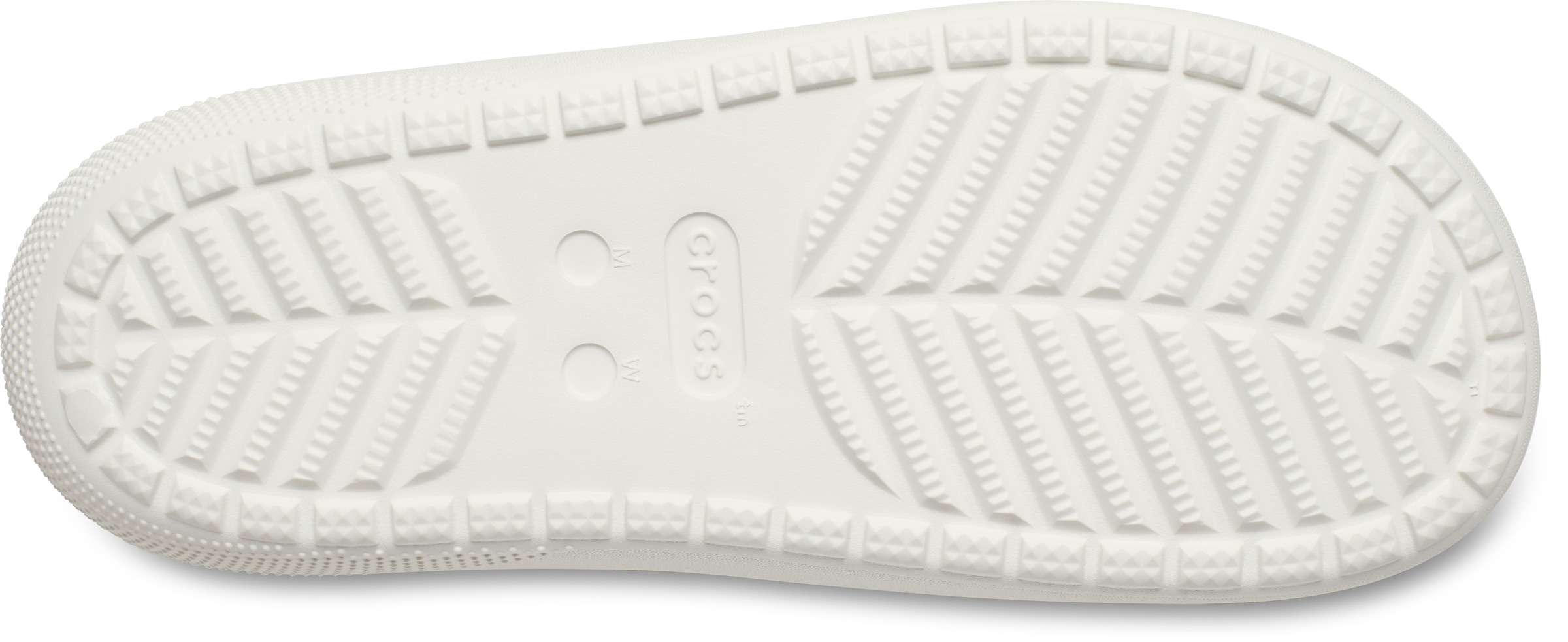 Crocs Badepantolette »Classic Floral Cut Out Sandal«, Sandale, Sommerschuh, Pool Slides mit genoppter Innensohle