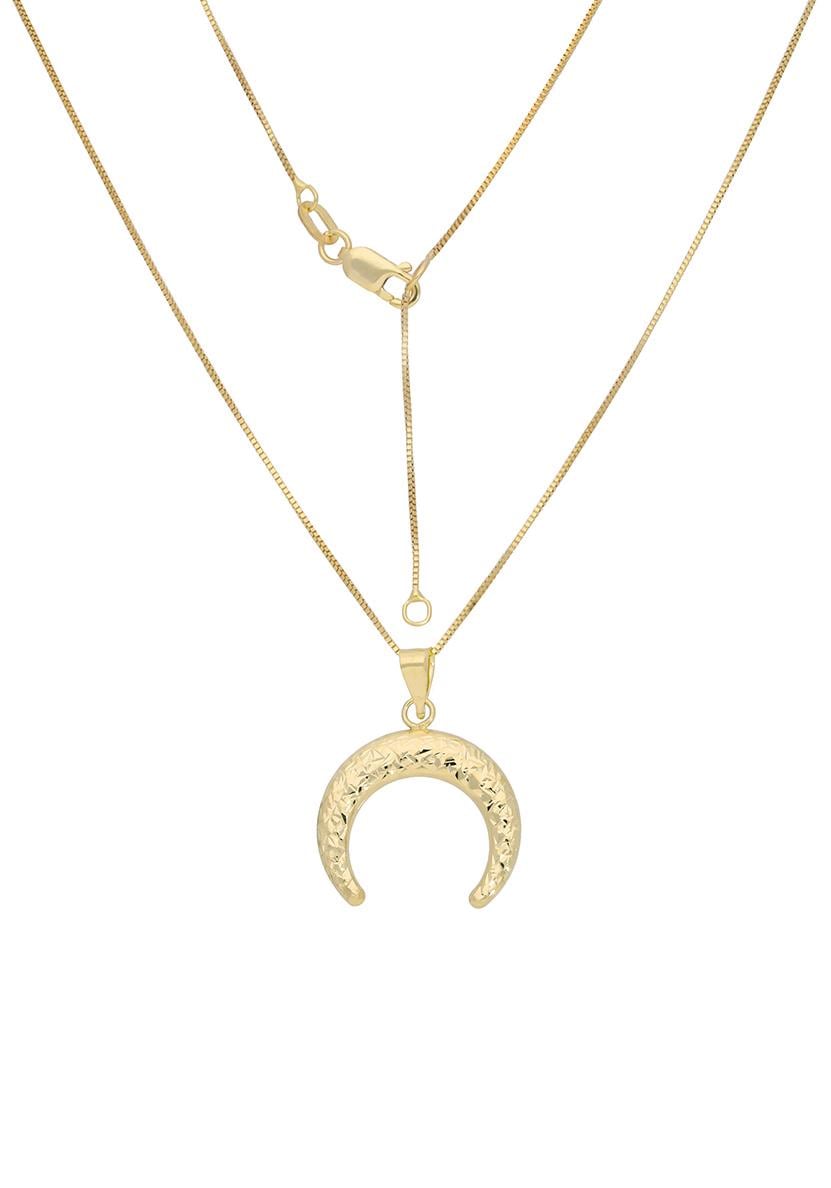 Firetti Kette mit Anhänger »Schmuck Geschenk Gold 375 Halsschmuck Halskette  Goldkette Venezianer«, zu Kleid, Shirt, Jeans, Sneaker! Anlass Geburtstag  Weihnachten bei OTTO