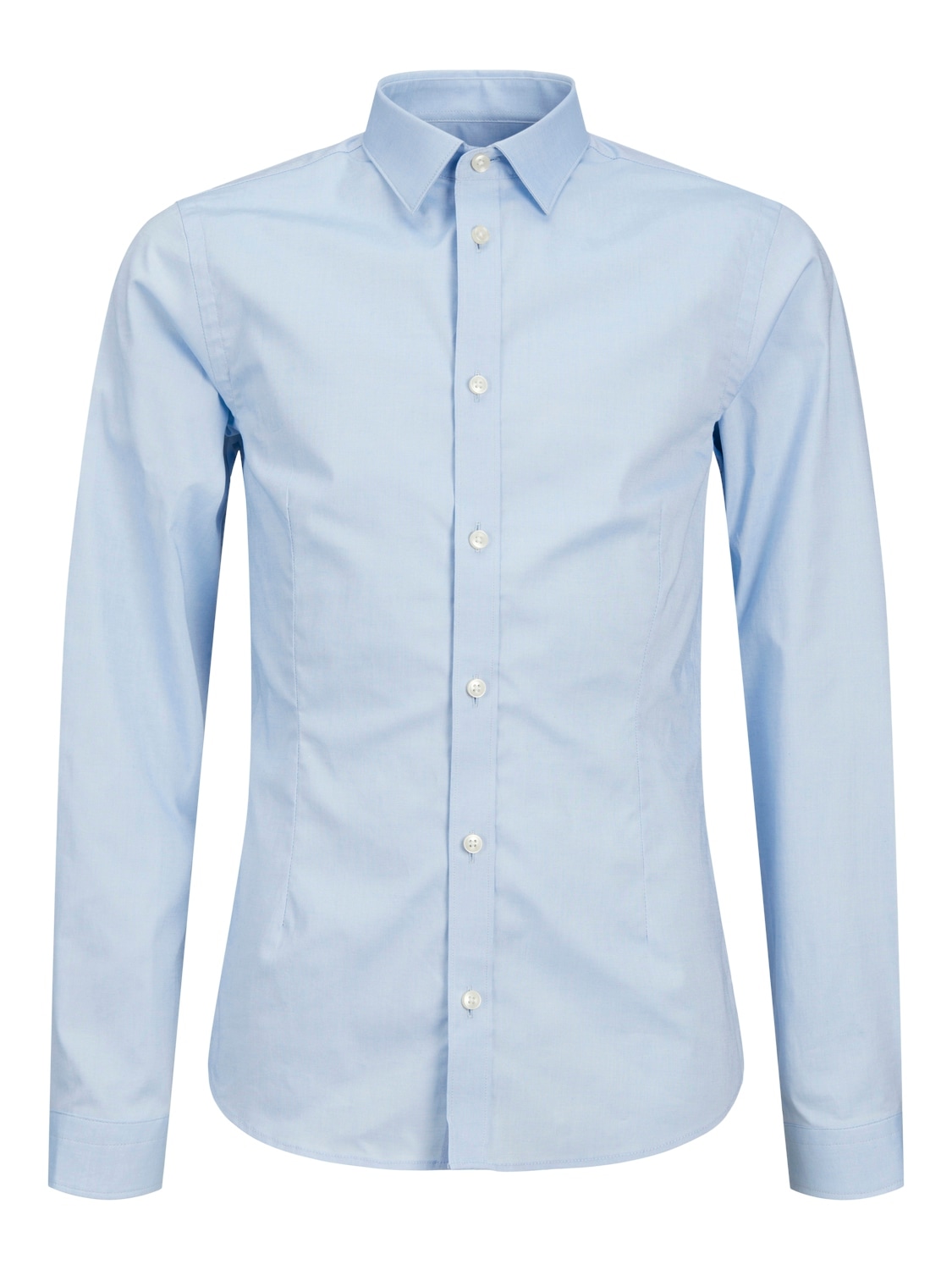 Jack & Jones Junior Langarmhemd »JPRPARMA SHIRT L/S NOOS JNR«