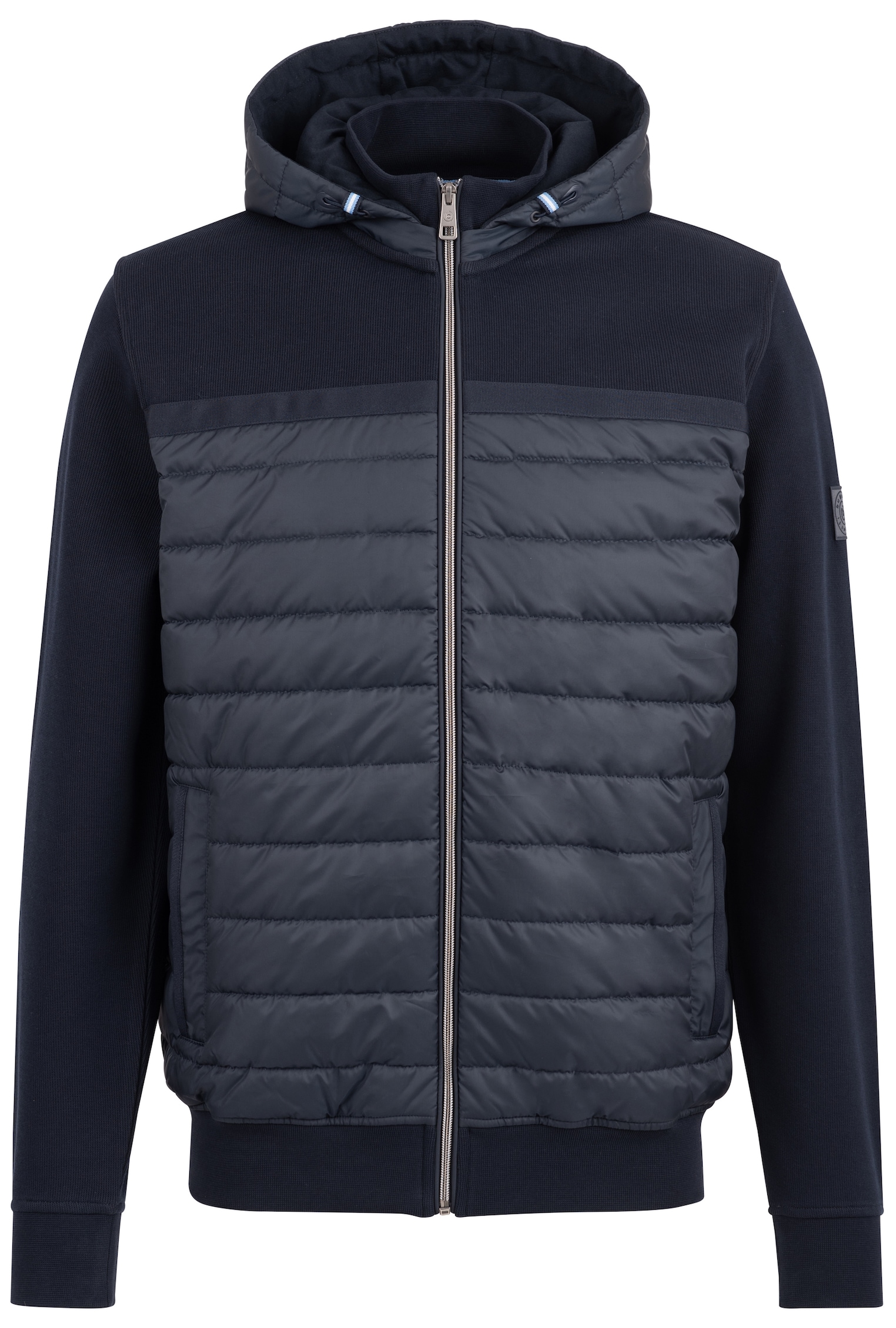 bugatti Sweatjacke, mit abnehmbarer Kapuze